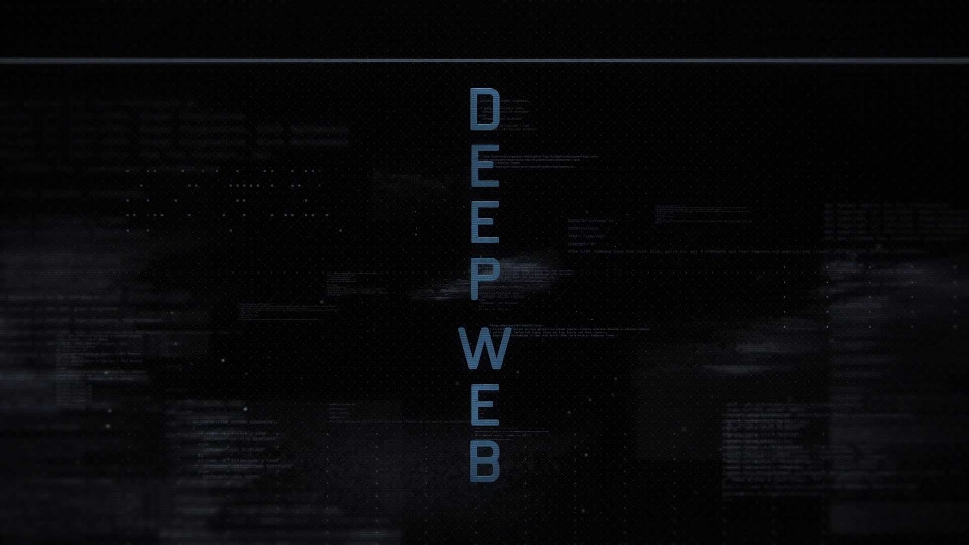 Deep web, Tipografia, Codice, Nero, Full HD, sfondo Windows 11