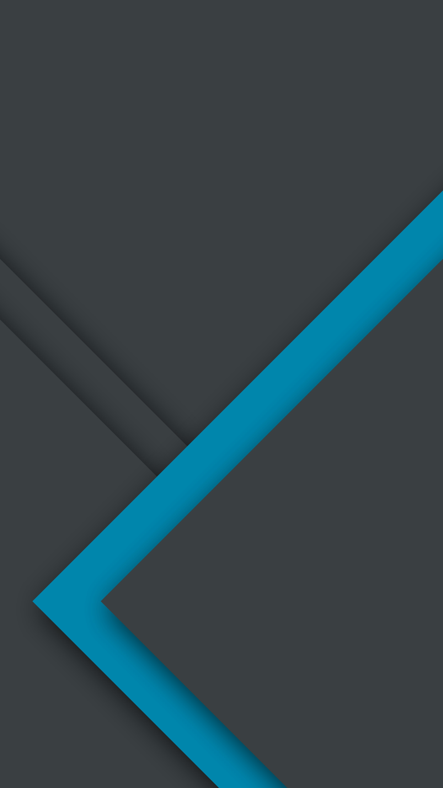 Material Design, Linea blu, Grigio scuro, Diagonale, Minimalista, sfondo per iPhone