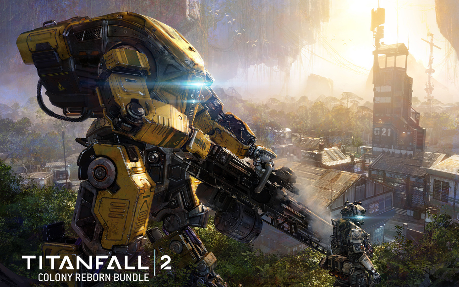 Titanfall 2, Colony Reborn Bundle, Titano, Legion, Colonia, 1920x1200, immagine di sfondo