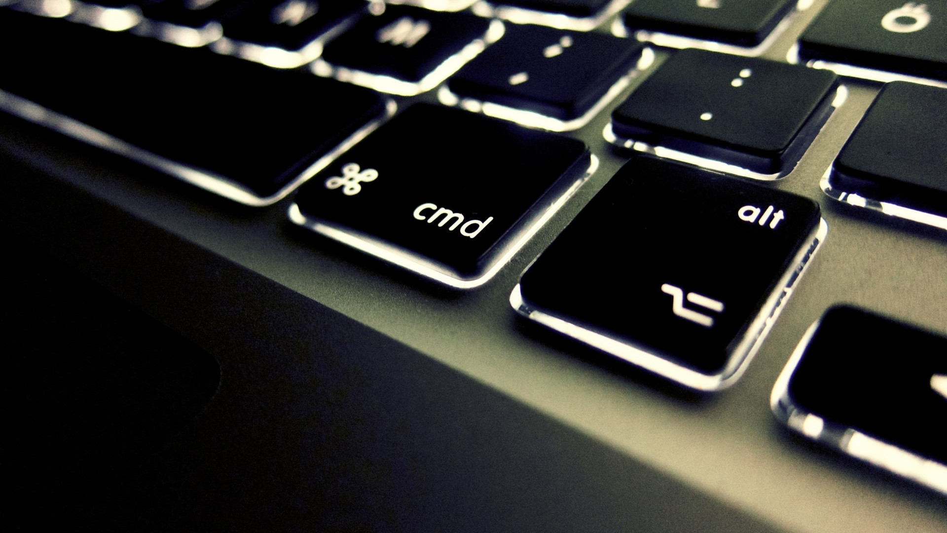 Tastiera, MacBook, Tasto cmd, Macro, Full HD, sfondo PC