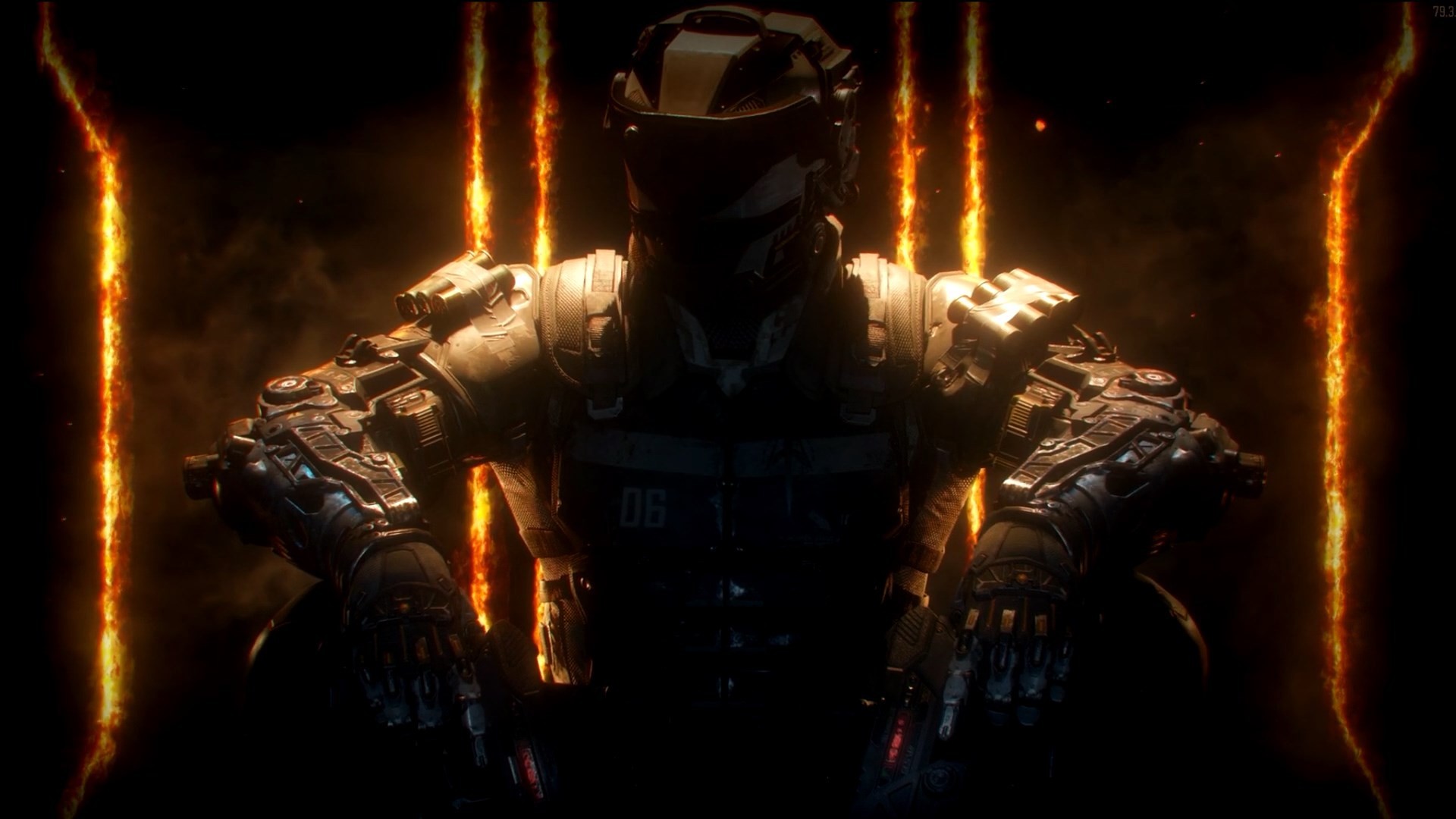 Call of Duty: Black Ops III, Soldato, Fiamme, 1920x1080, immagine di sfondo