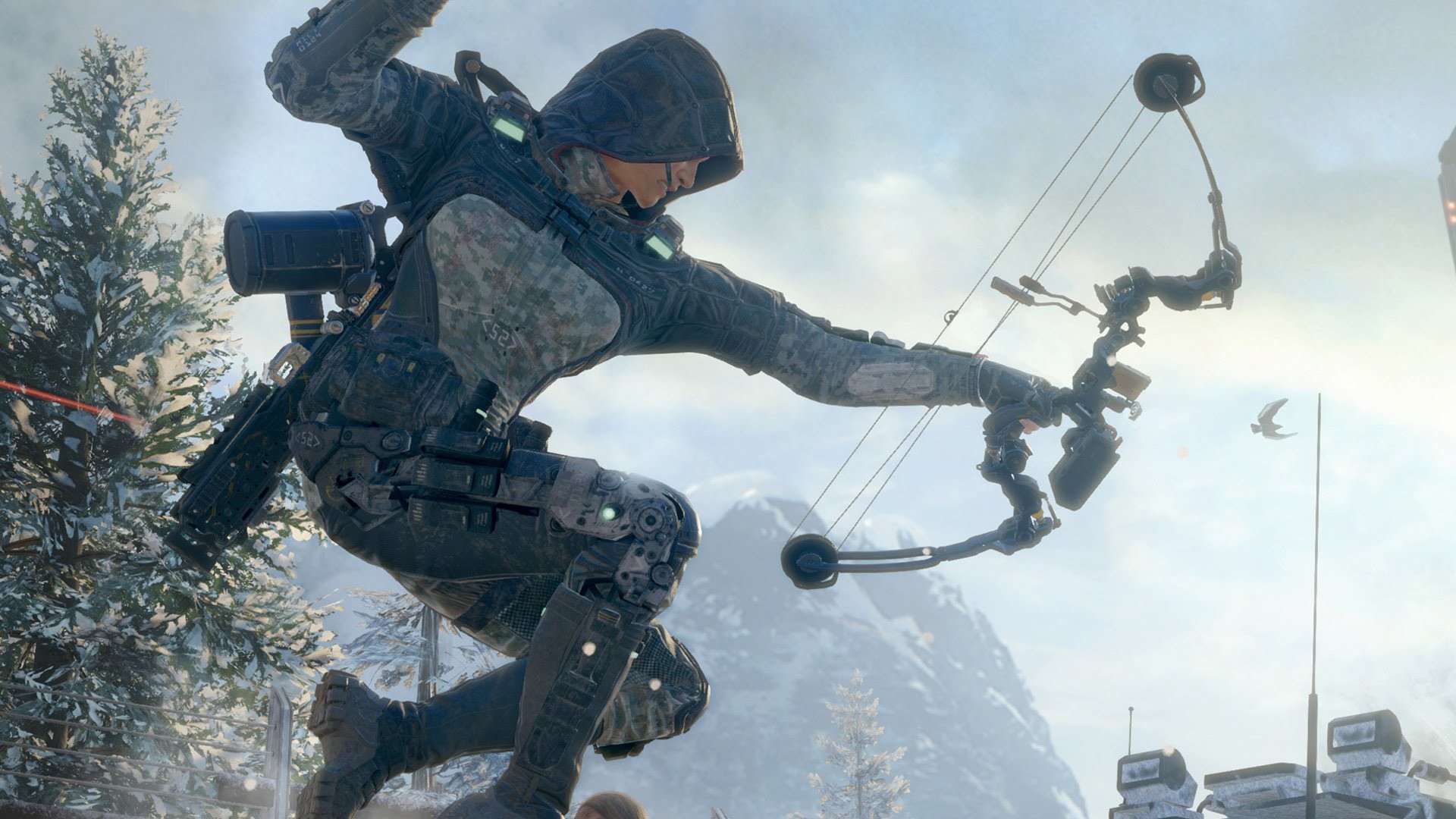 Call of Duty: Black Ops III, Outrider, Arco, Neve, 1920x1080, wallpaper desktop