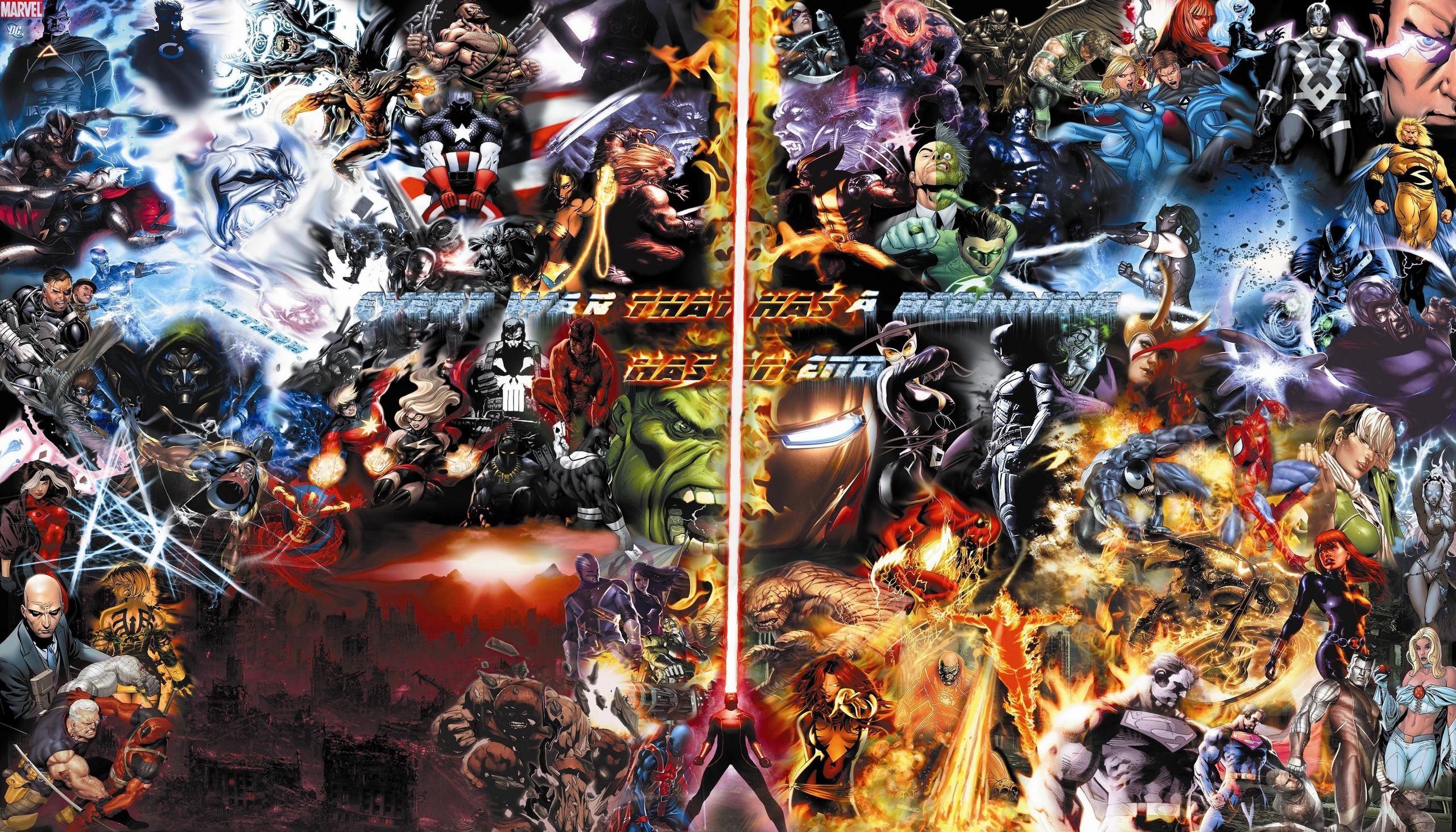 Marvel Comics, Hulk, Ciclope, Crossover, 2K, sfondo desktop