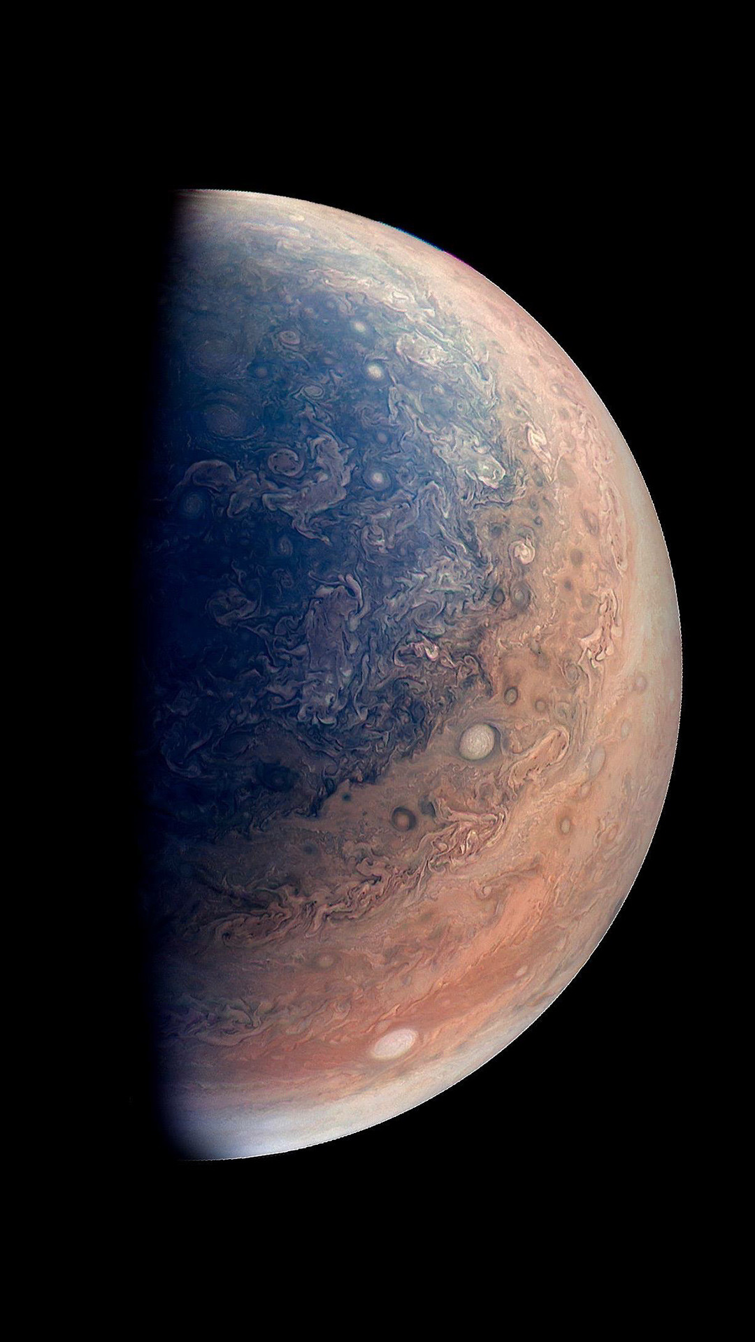 Giove, Juno, Pianeta, Spazio, wallpaper iPhone 6