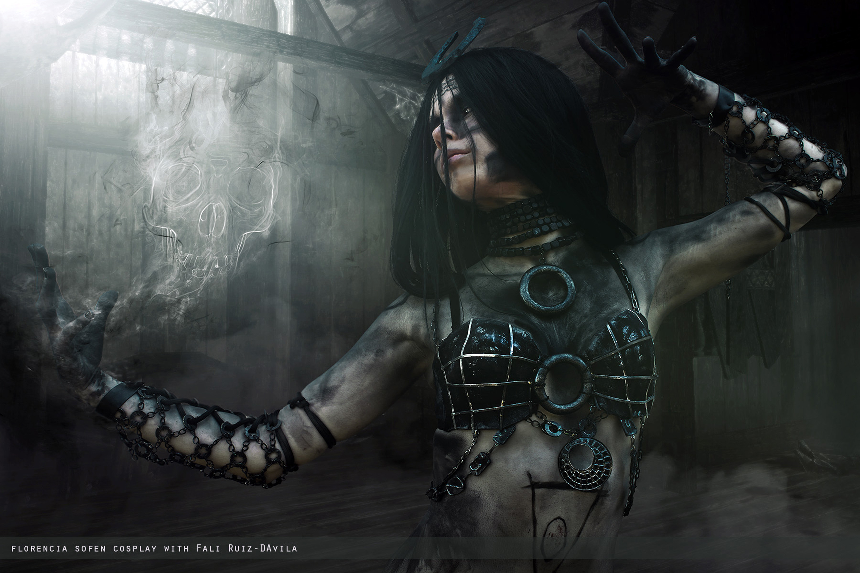 Enchantress, Cosplay, Suicide Squad, Stregoneria, 2K, sfondo per portatile