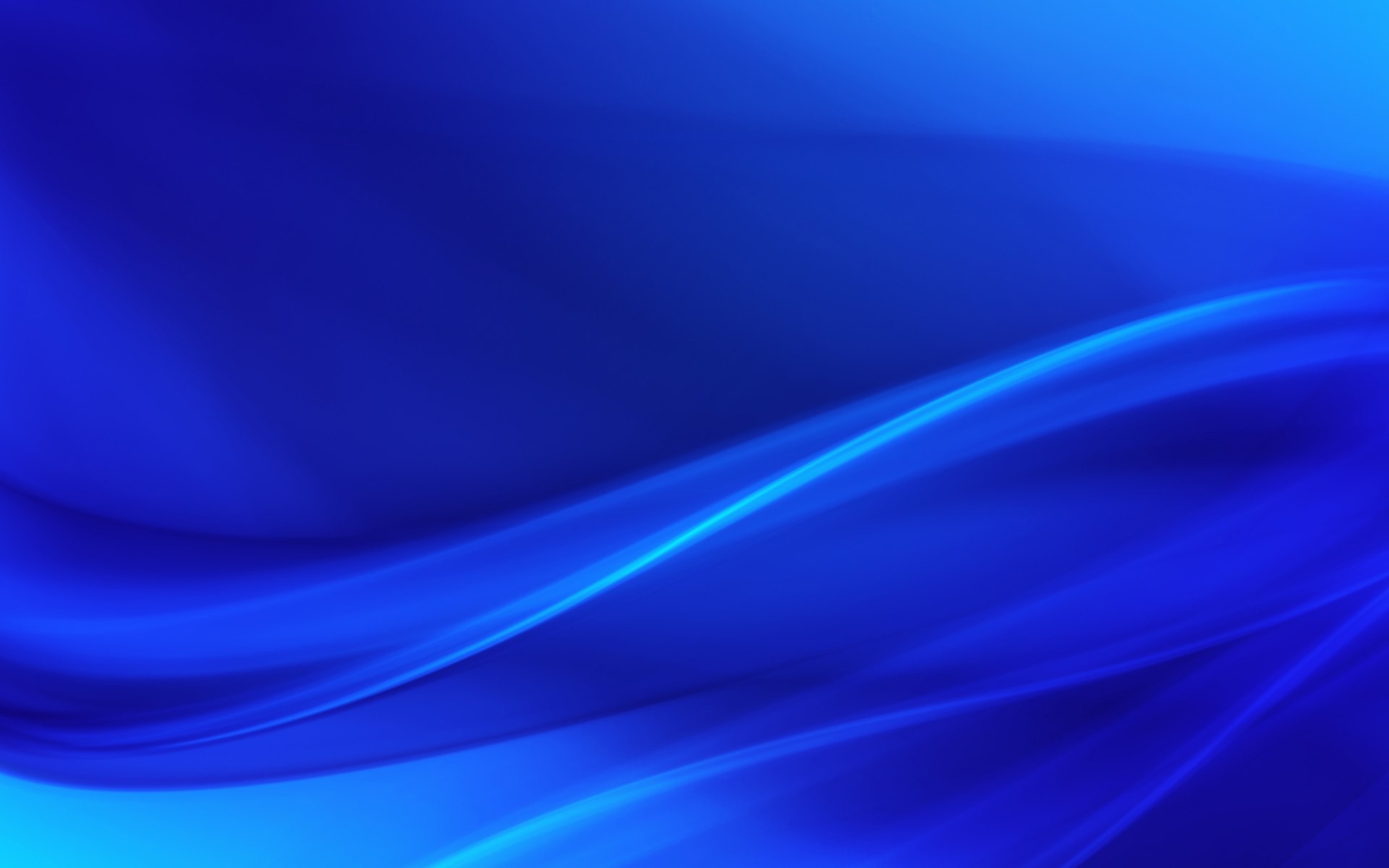 Onde, Blu elettrico, Astratto, 16:10 Full HD, sfondo widescreen
