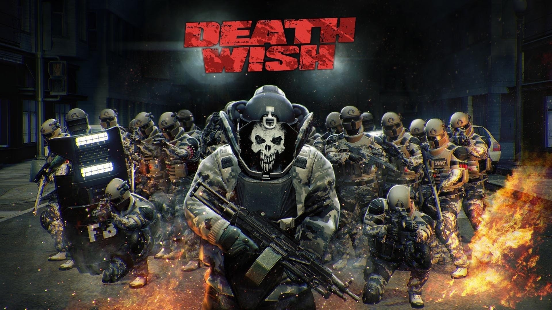 Payday 2, Death Wish, Bulldozer, SWAT, 1920x1080, immagine di sfondo