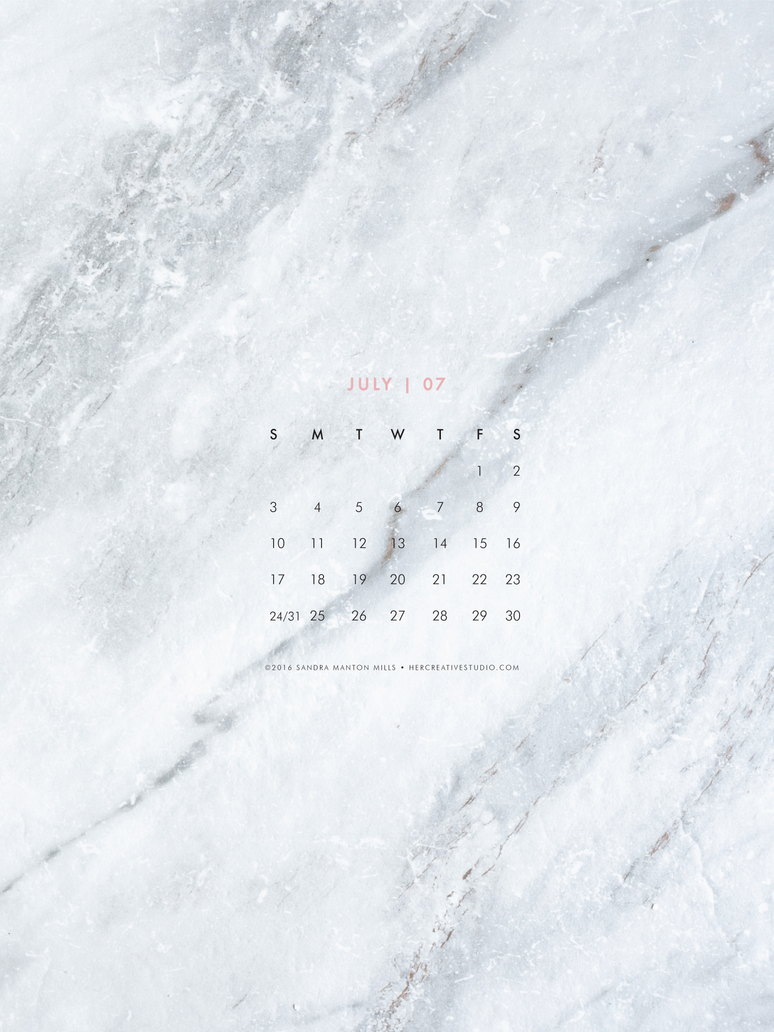 Calendario, Marmo bianco, Texture, sfondo per iPad e tablet