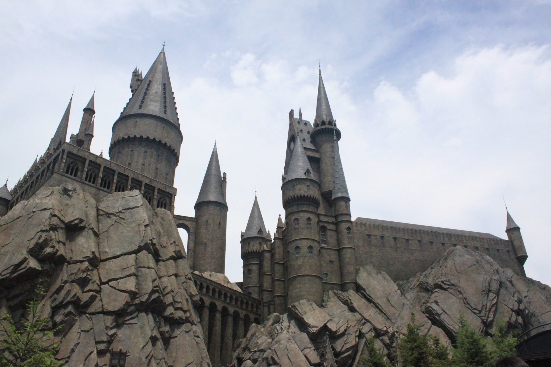Castello di Hogwarts, Universal Studios, Wizarding World of Harry Potter, sfondo Full HD per PC