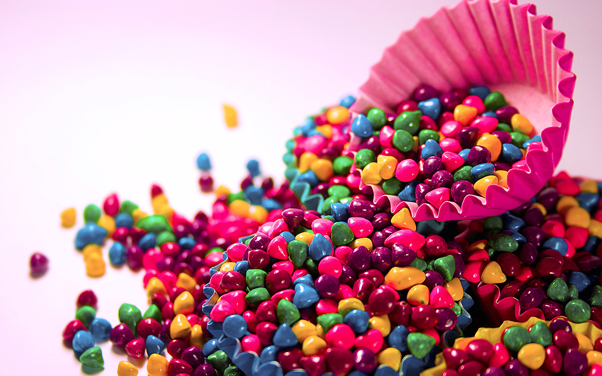 Caramelle, Confettini, Pirottino, Dolci, 1920x1200, immagine di sfondo