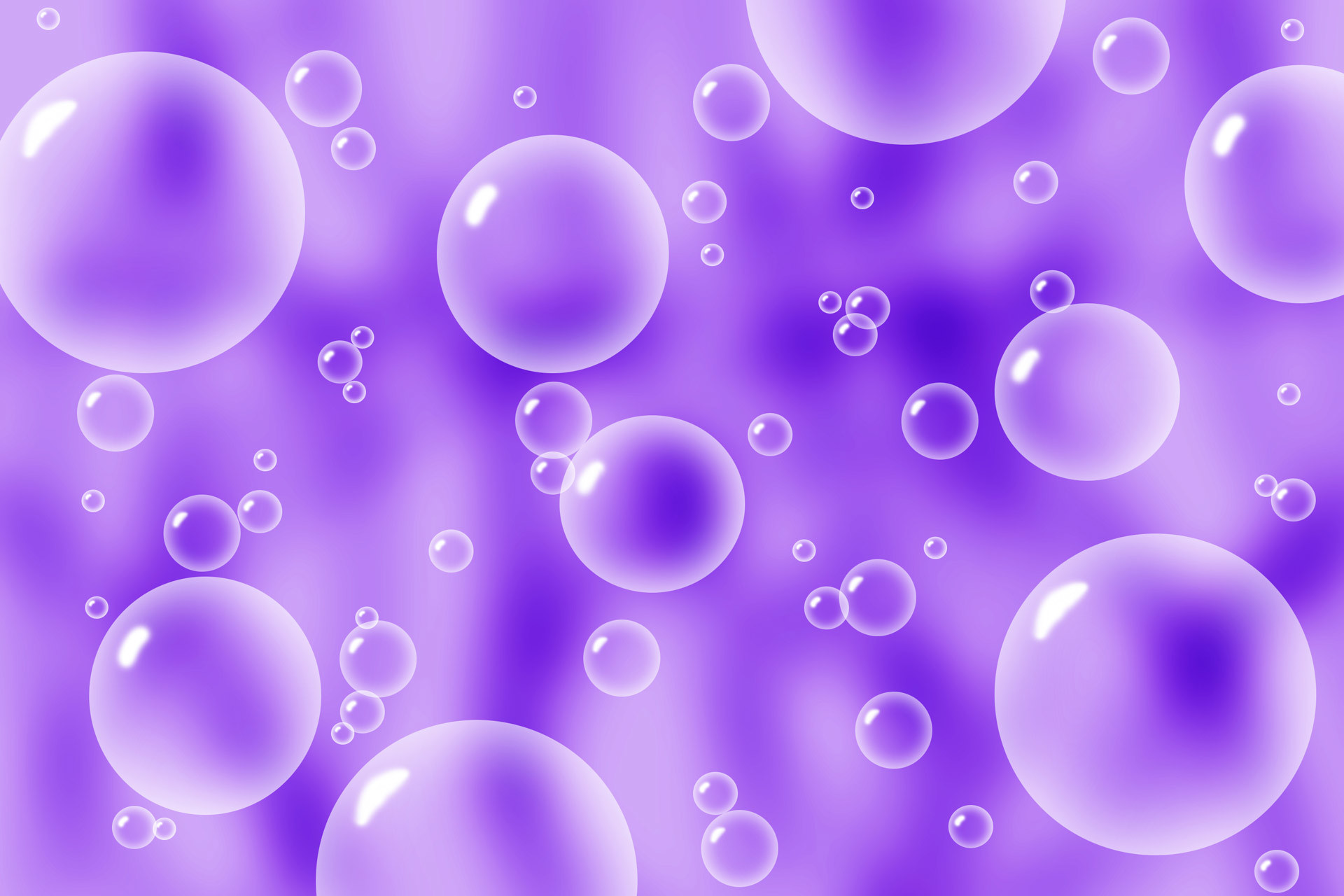 Bolle, Viola, Lilla, Astratto, Full HD, sfondo per PC