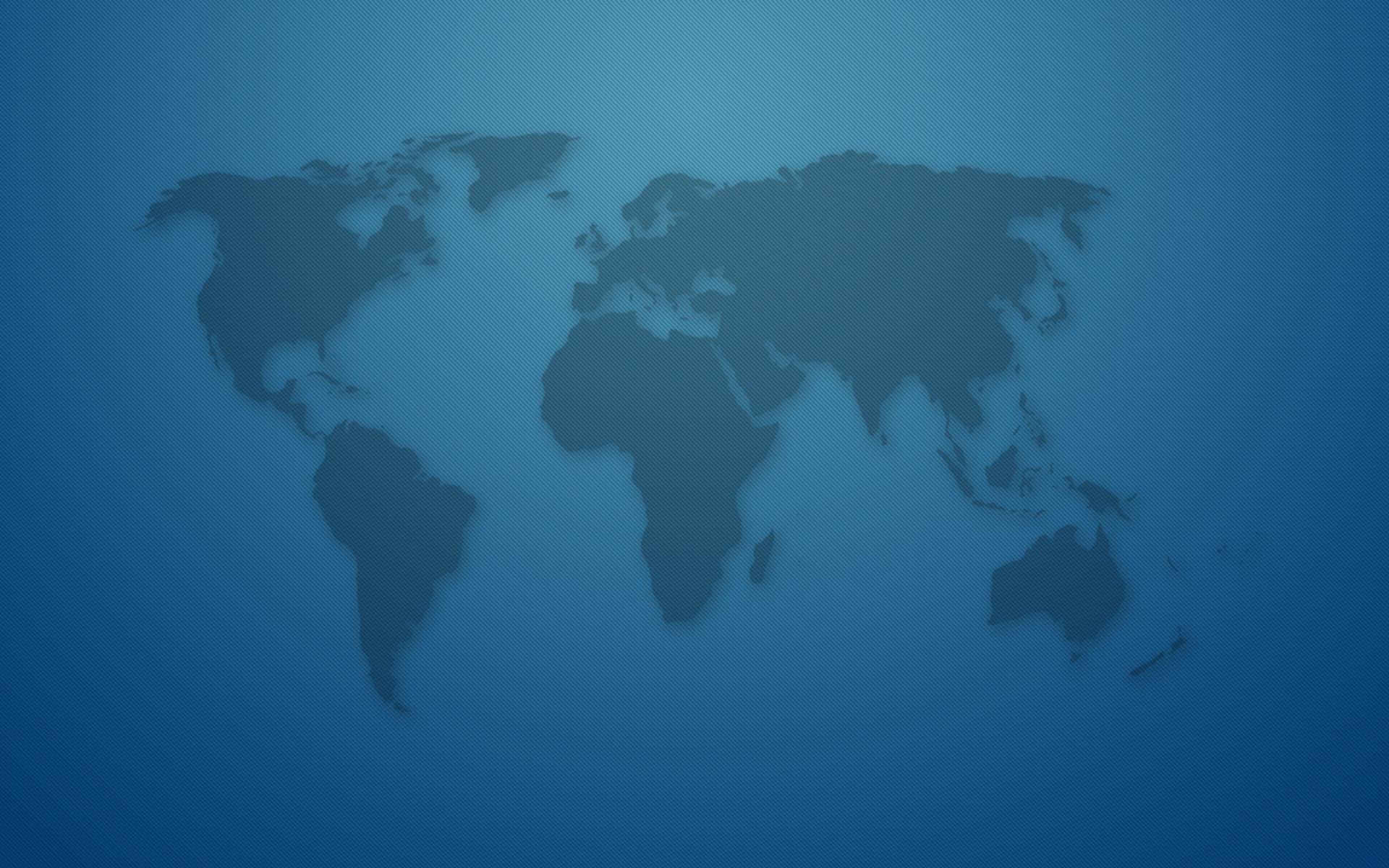 Mappa del mondo, Blu, Minimalista, 1920x1200, immagine di sfondo