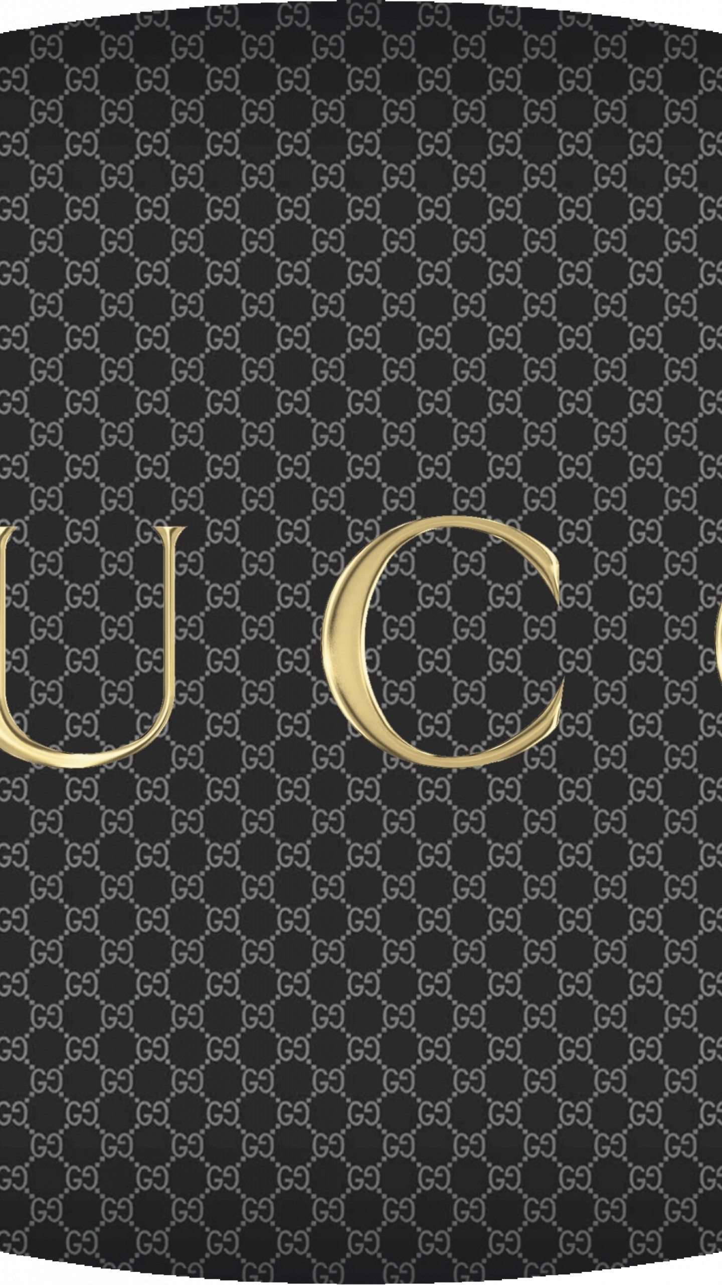 Gucci, Logo, Monogramma, Lusso, QHD+, wallpaper per smartphone