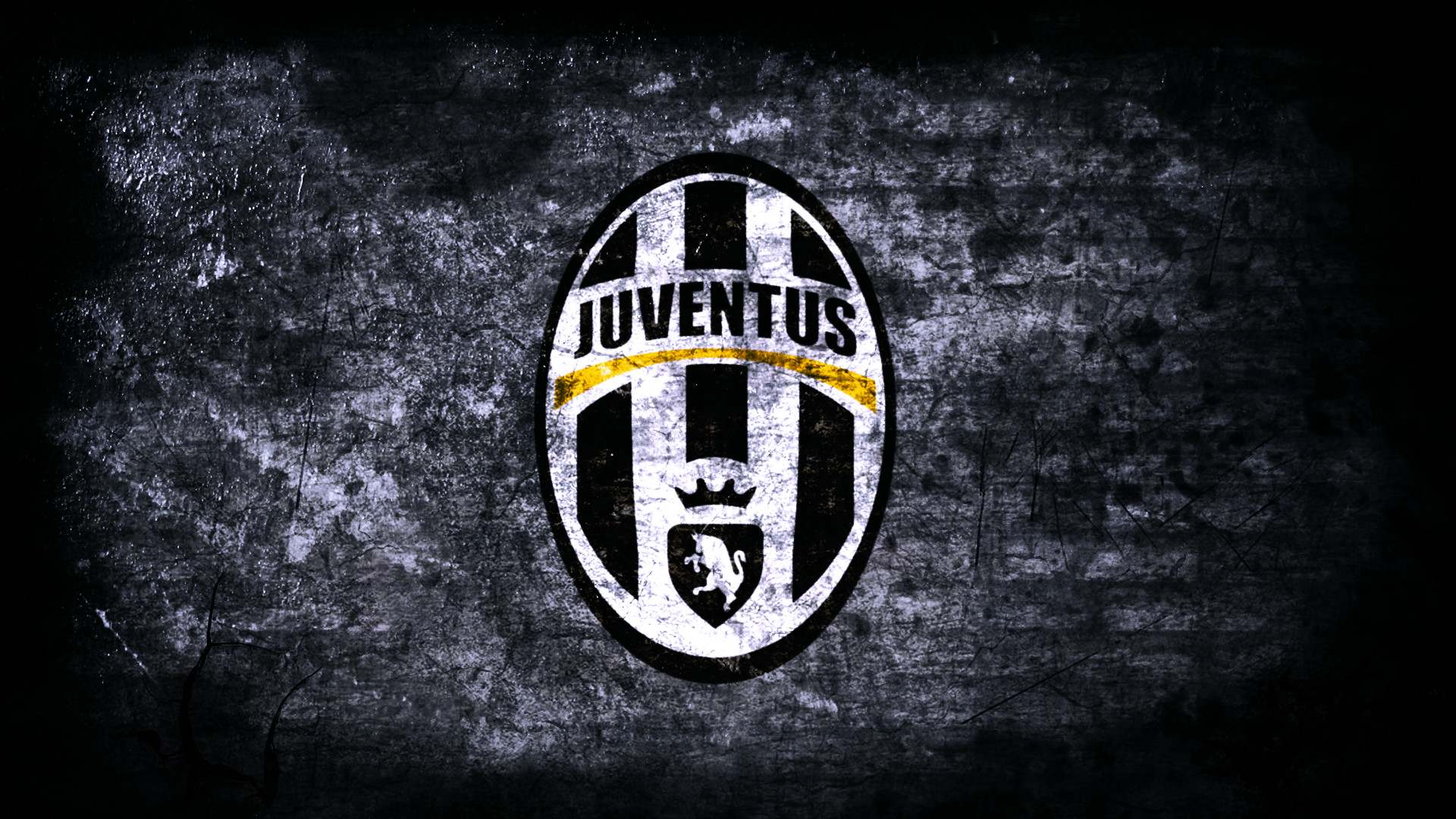 Juventus, Logo, Grunge, Full HD, sfondo desktop