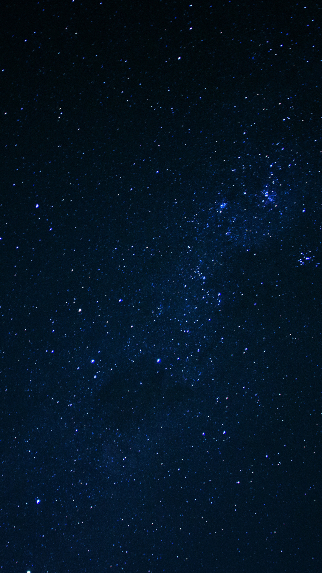 Cielo stellato, Stelle, Spazio, Blu scuro, Full HD, wallpaper per smartphone