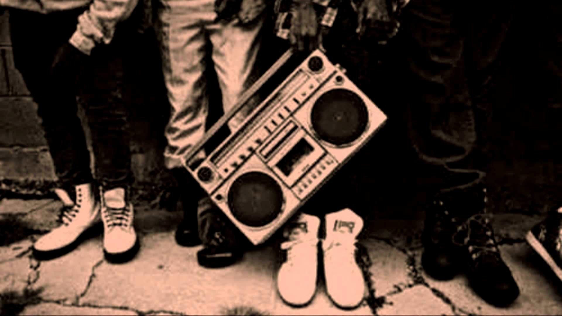 Boombox, Sneakers, Strada, Seppia, Full HD, sfondo per portatile