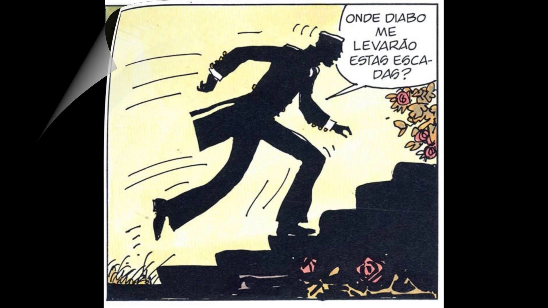 Corto Maltese, Hugo Pratt, Silhouette, Scale, Fumetto, Full HD, wallpaper per PC