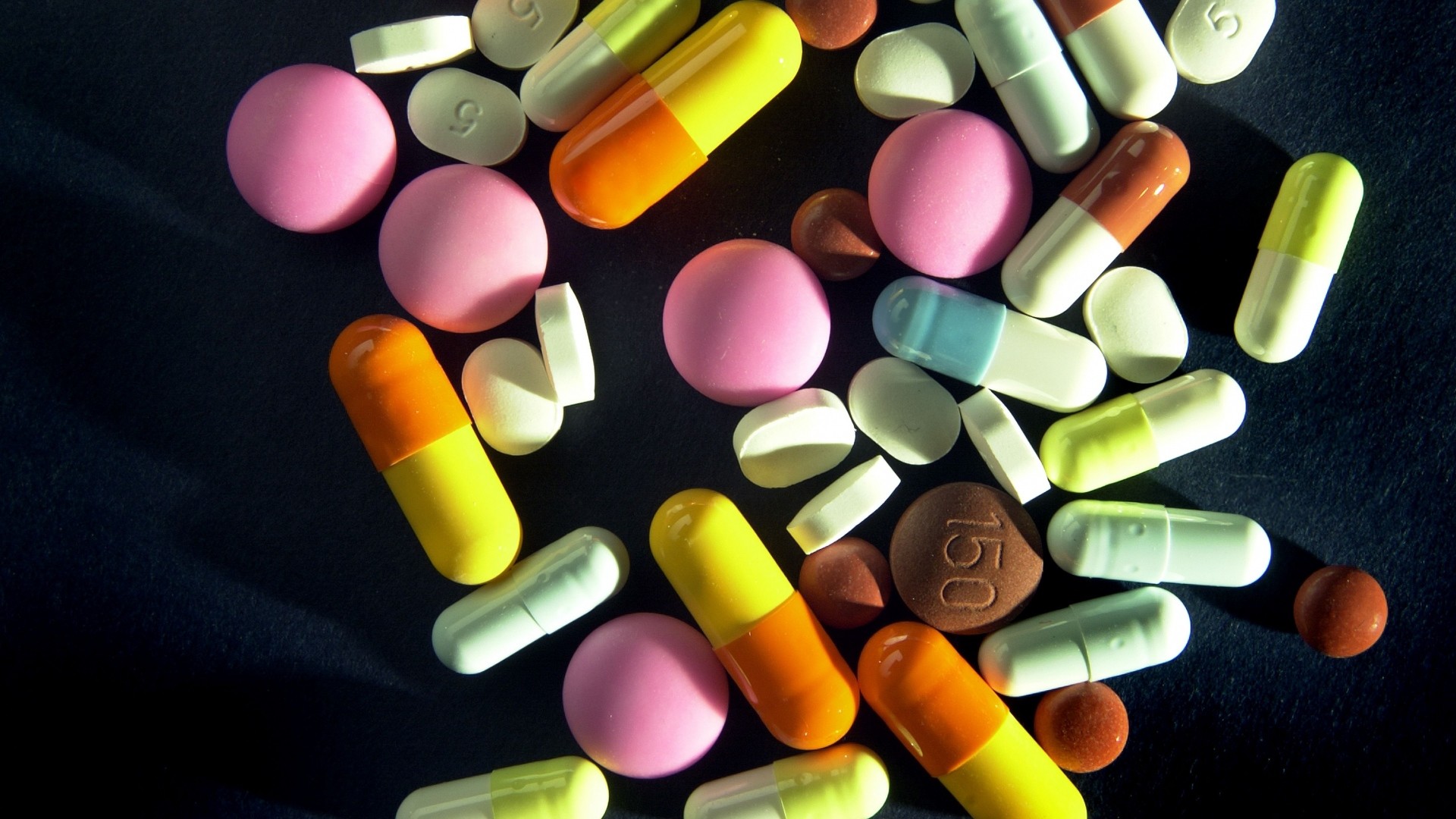 Pillole, Capsule, Farmaci, Colorato, Full HD, wallpaper per PC