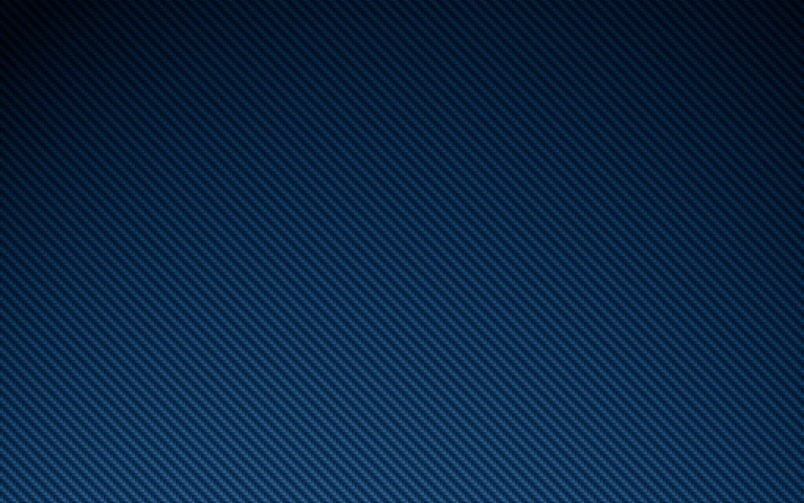 Fibra di carbonio, Blu, Trama diagonale, 2560x1600, sfondo MacBook Pro