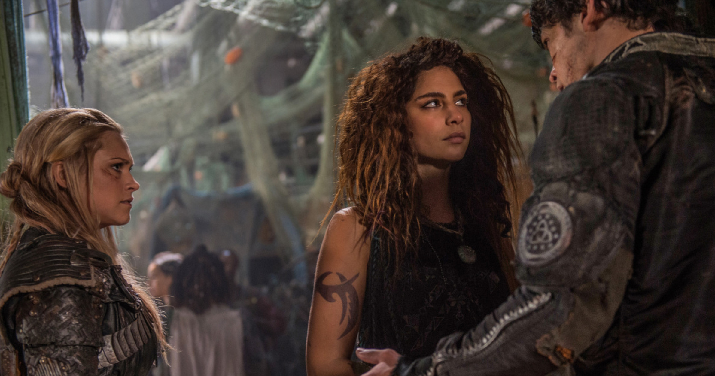 The 100, Scena, Accampamento, Full HD, sfondo desktop