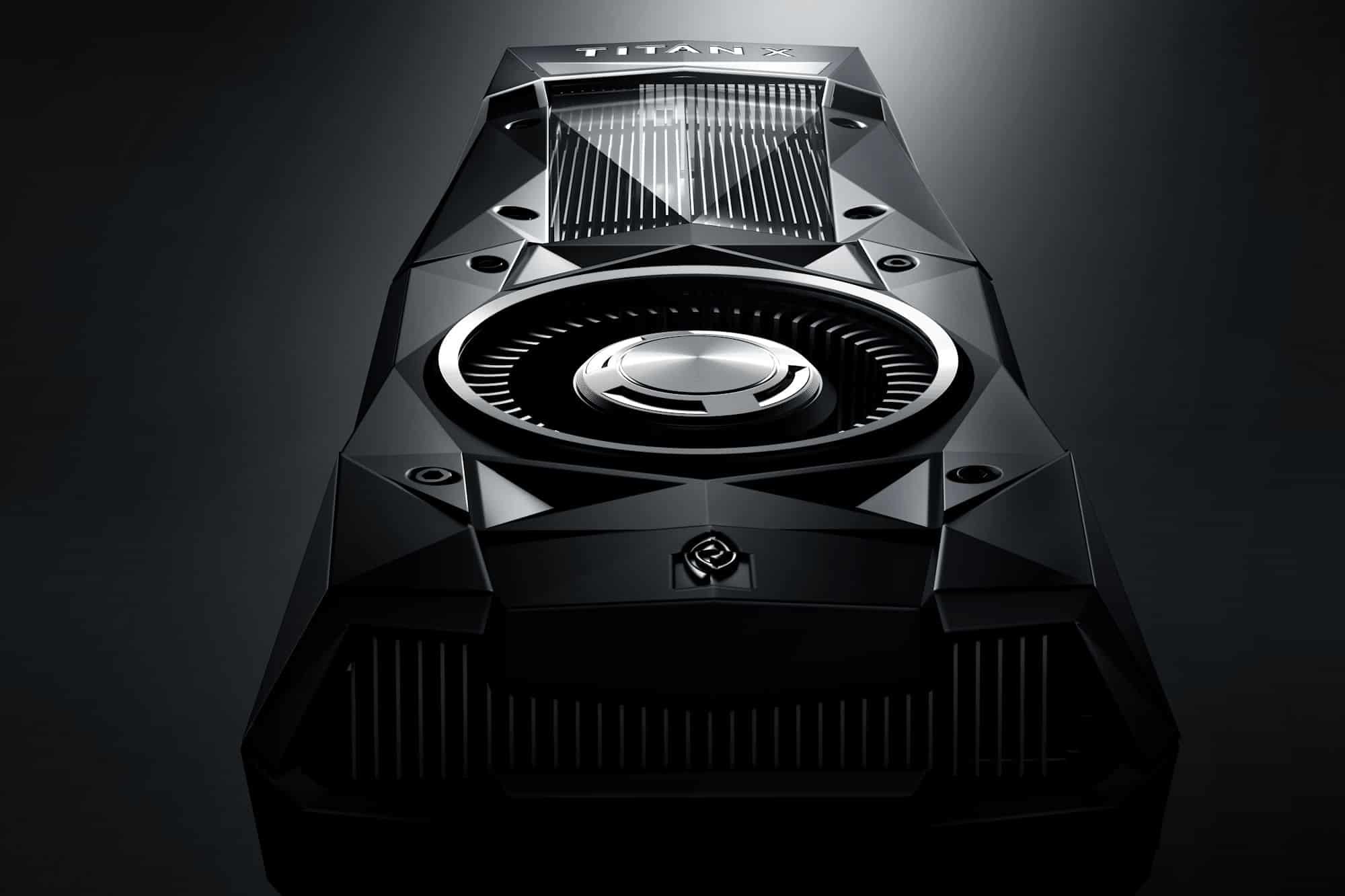 GeForce GTX Titan, Nvidia, Scheda video, Sfondo scuro, Full HD, wallpaper per PC