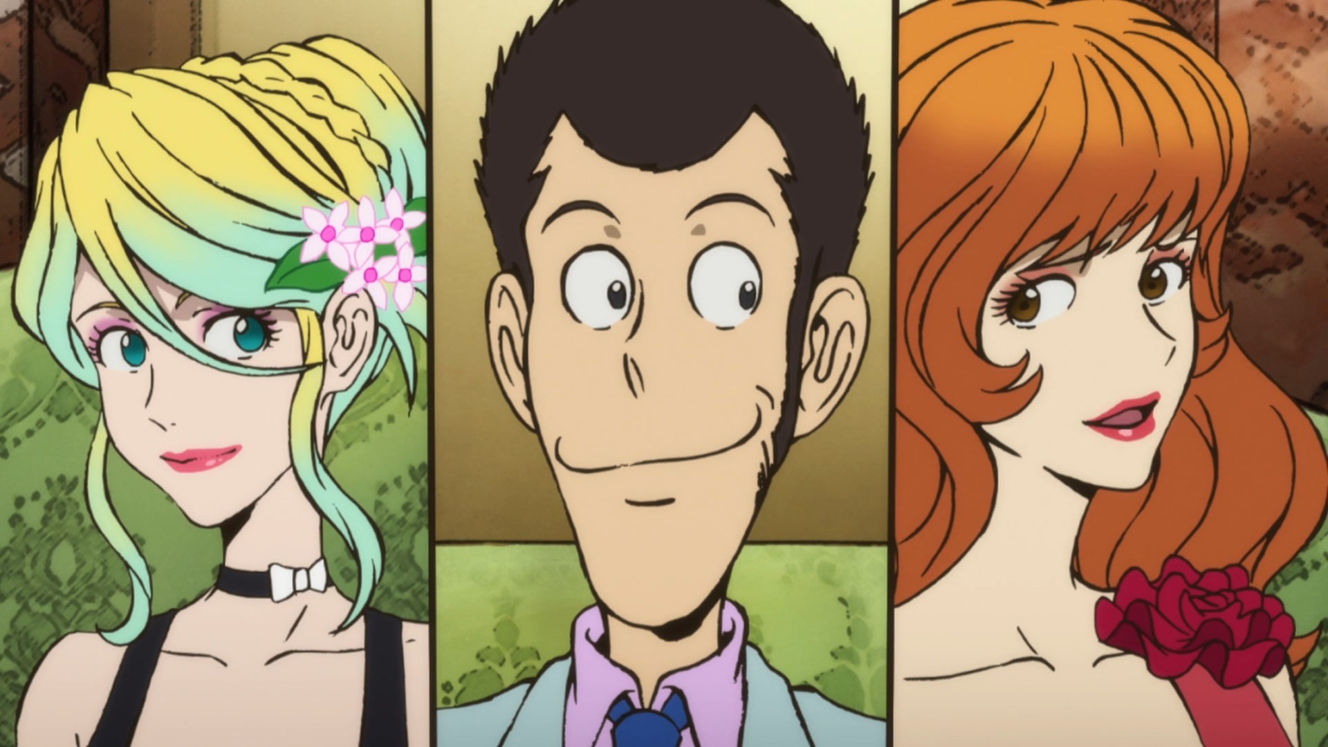 Lupin III, Fujiko Mine, Rebecca Rossellini, Anime, 1920x1080, sfondo per PC