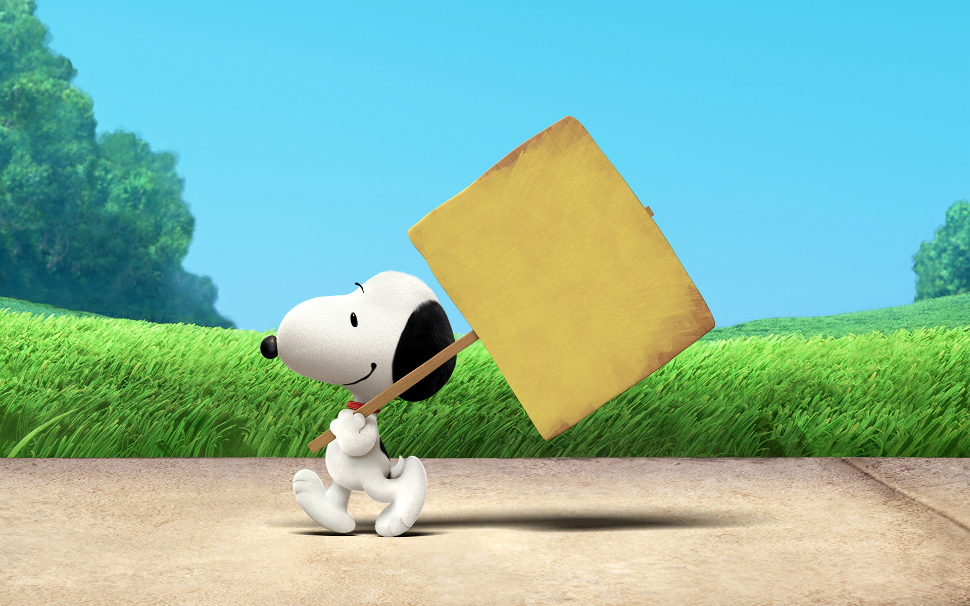 Snoopy, Snoopy & Friends - Il film dei Peanuts, Prato, 1920x1200, immagine di sfondo