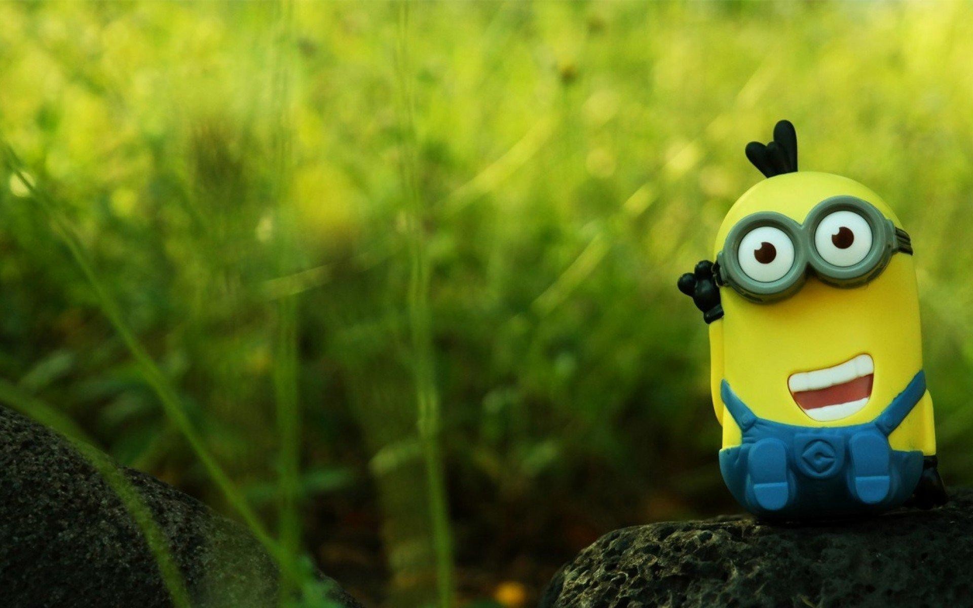 Minions, Erba, Natura, Sfocato, 1920x1200, sfondo MacBook Pro