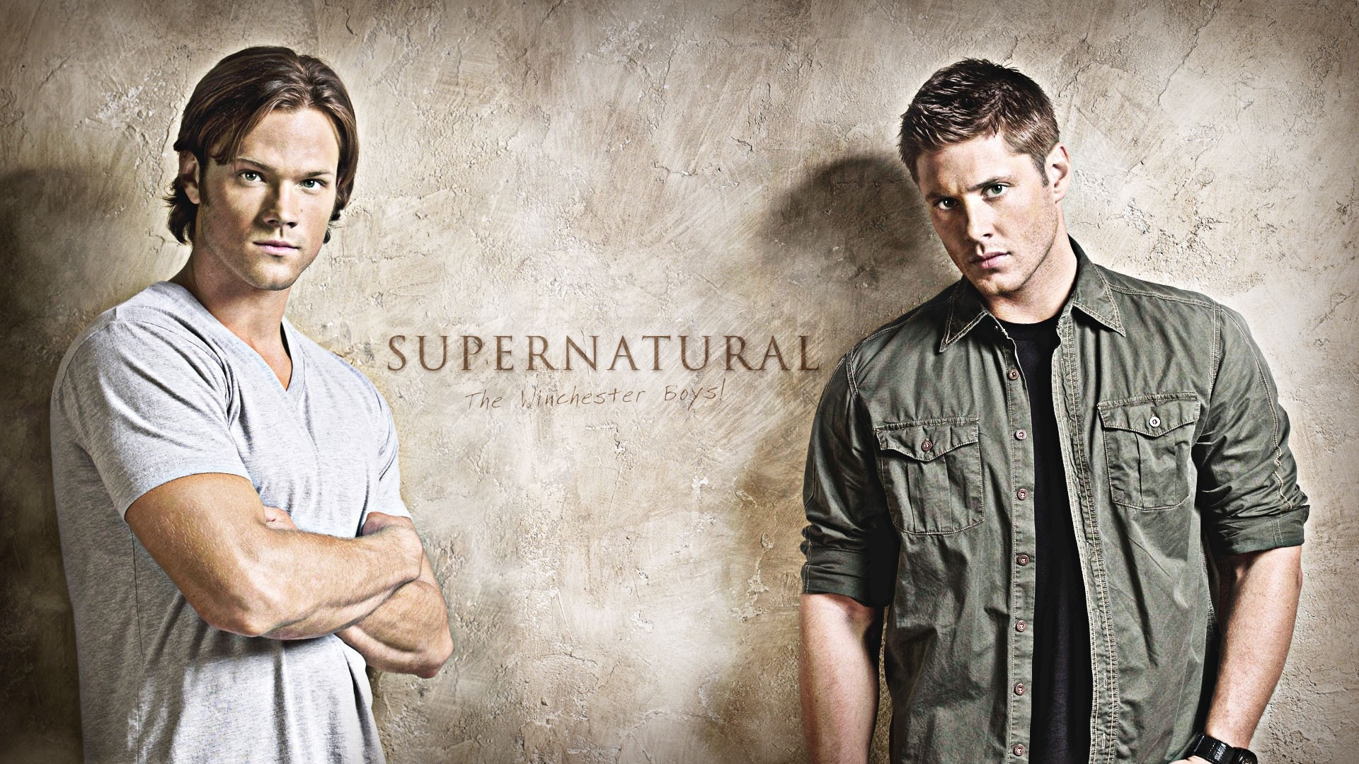 Sam Winchester, Dean Winchester, Jared Padalecki, Jensen Ackles, Supernatural, sfondo 1080p