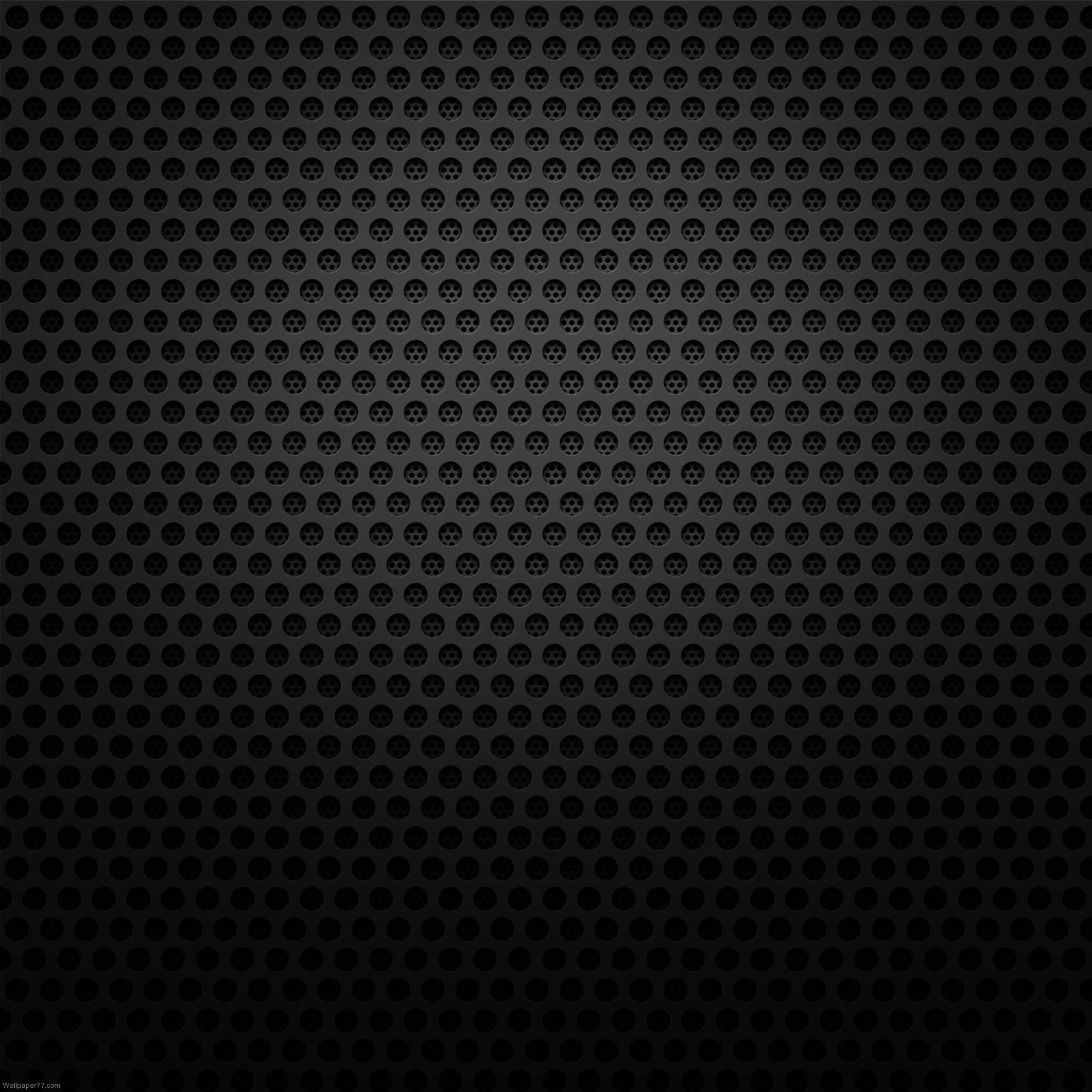 Metallo forato, Texture, Nero, Full HD, wallpaper per tablet
