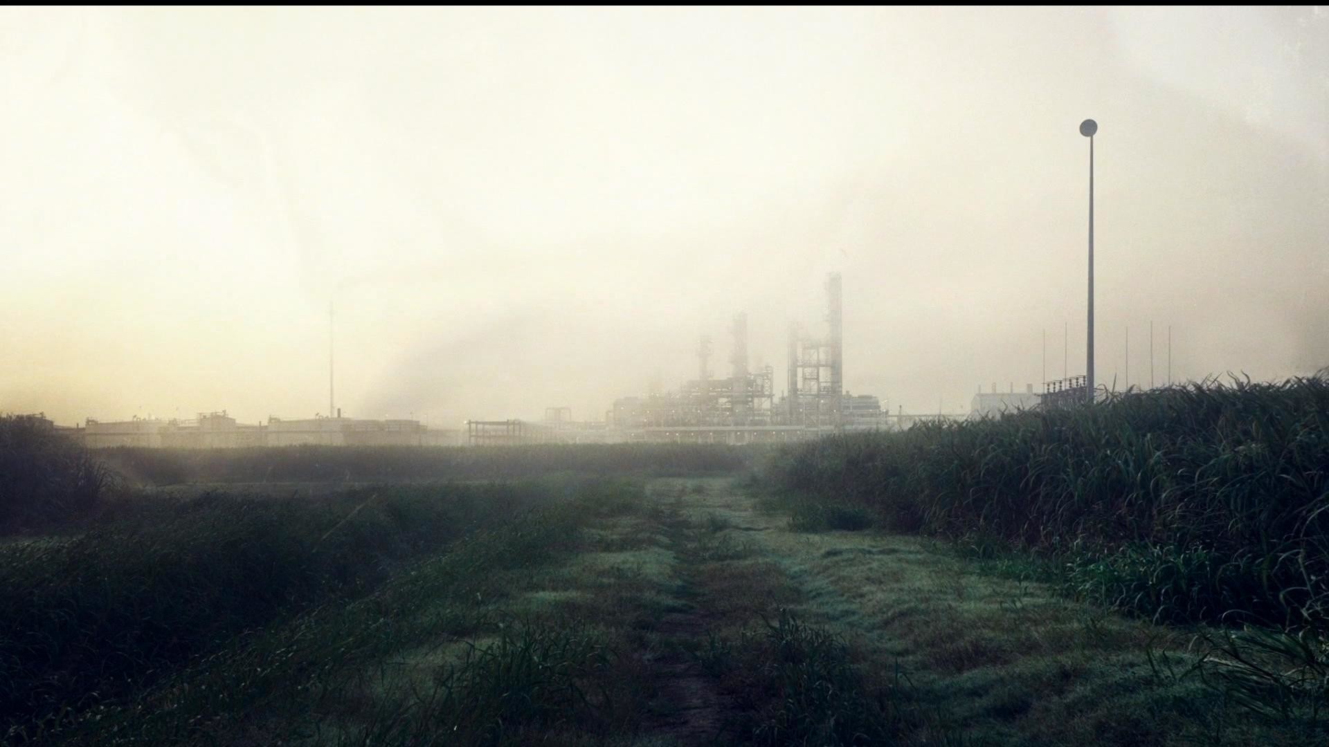 True Detective, Louisiana, Raffineria, Nebbia, Prato, Full HD, sfondo desktop