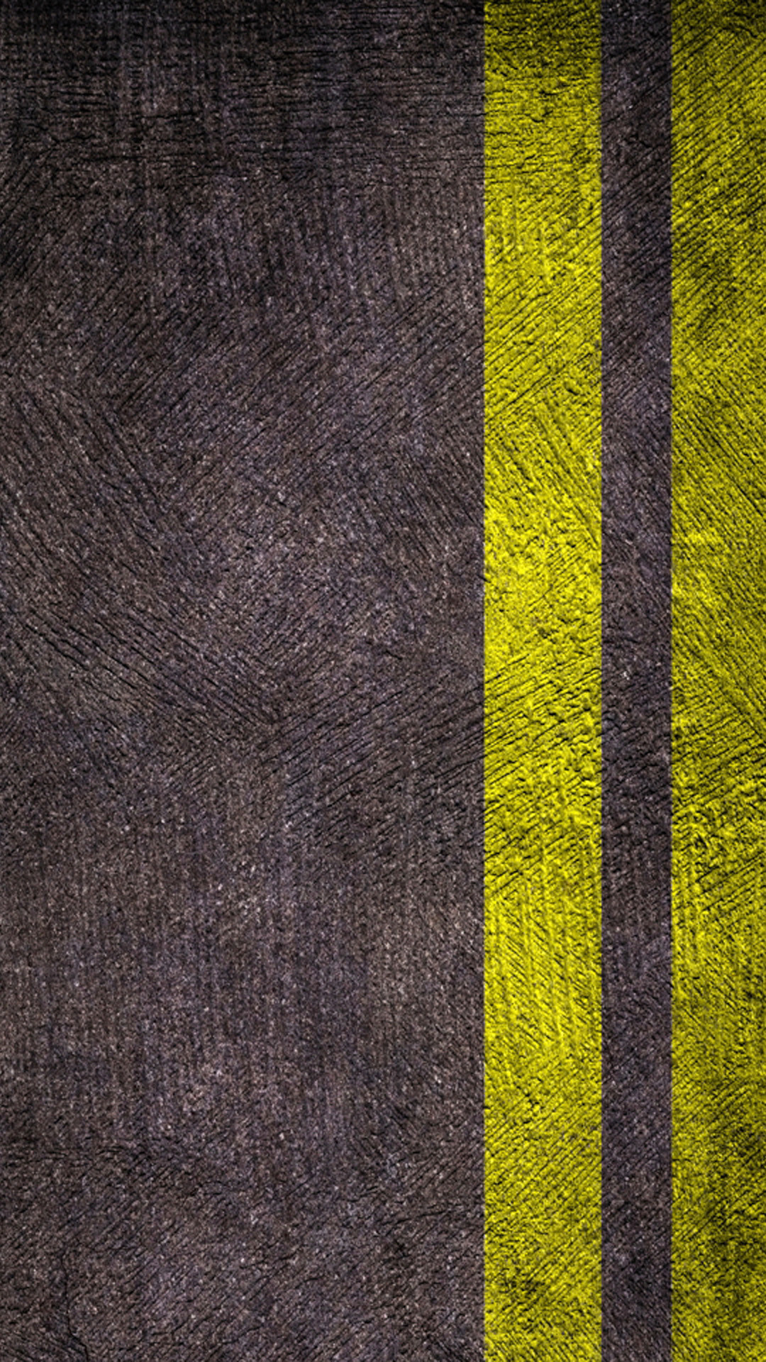 Asfalto, Linea gialla, Texture, Strada, sfondo iPhone 6
