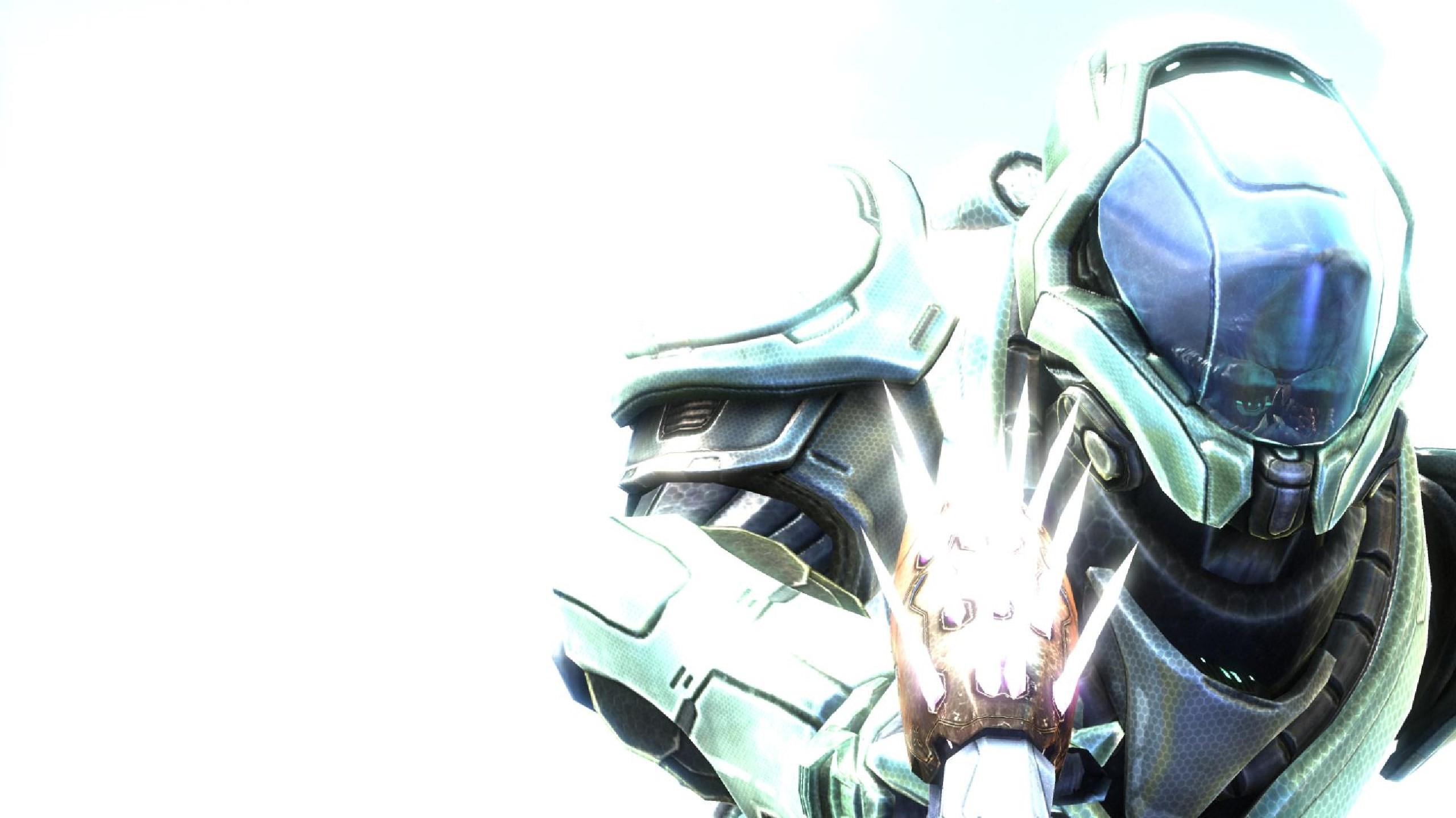 Robot, Armatura, Sfondo bianco, Fantascienza, 2K, wallpaper per portatile