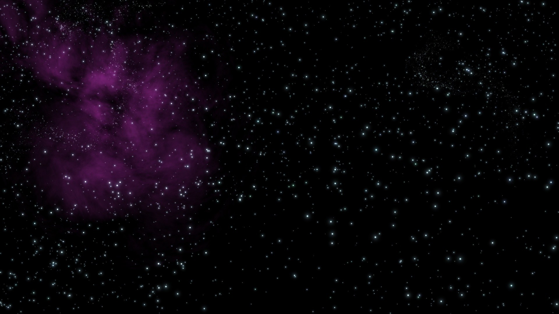 Cielo stellato, Nebulosa, Spazio profondo, Full HD 1080p, sfondo desktop