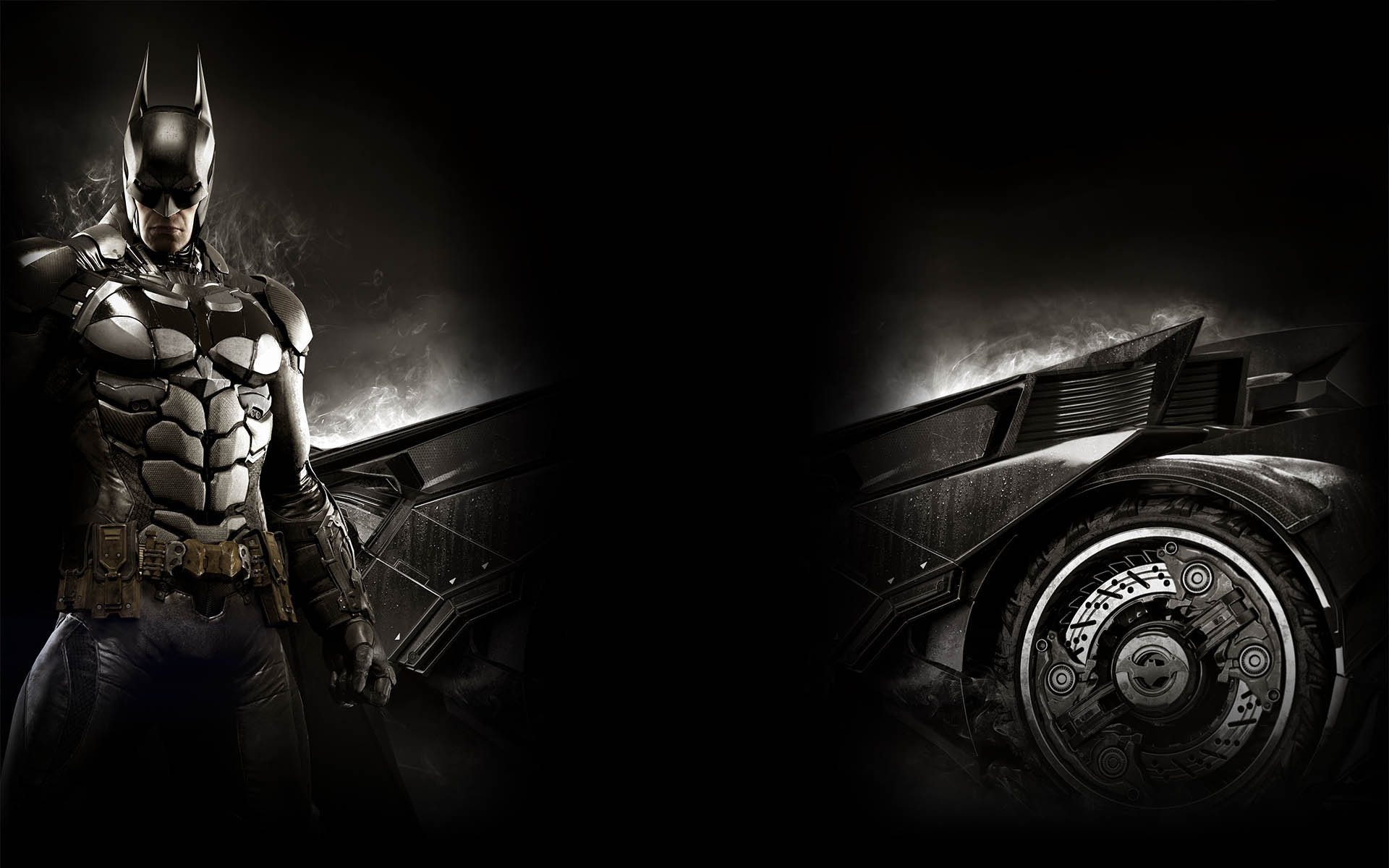 Batman, Batman: Arkham Knight, Batmobile, 1920x1200, immagine di sfondo