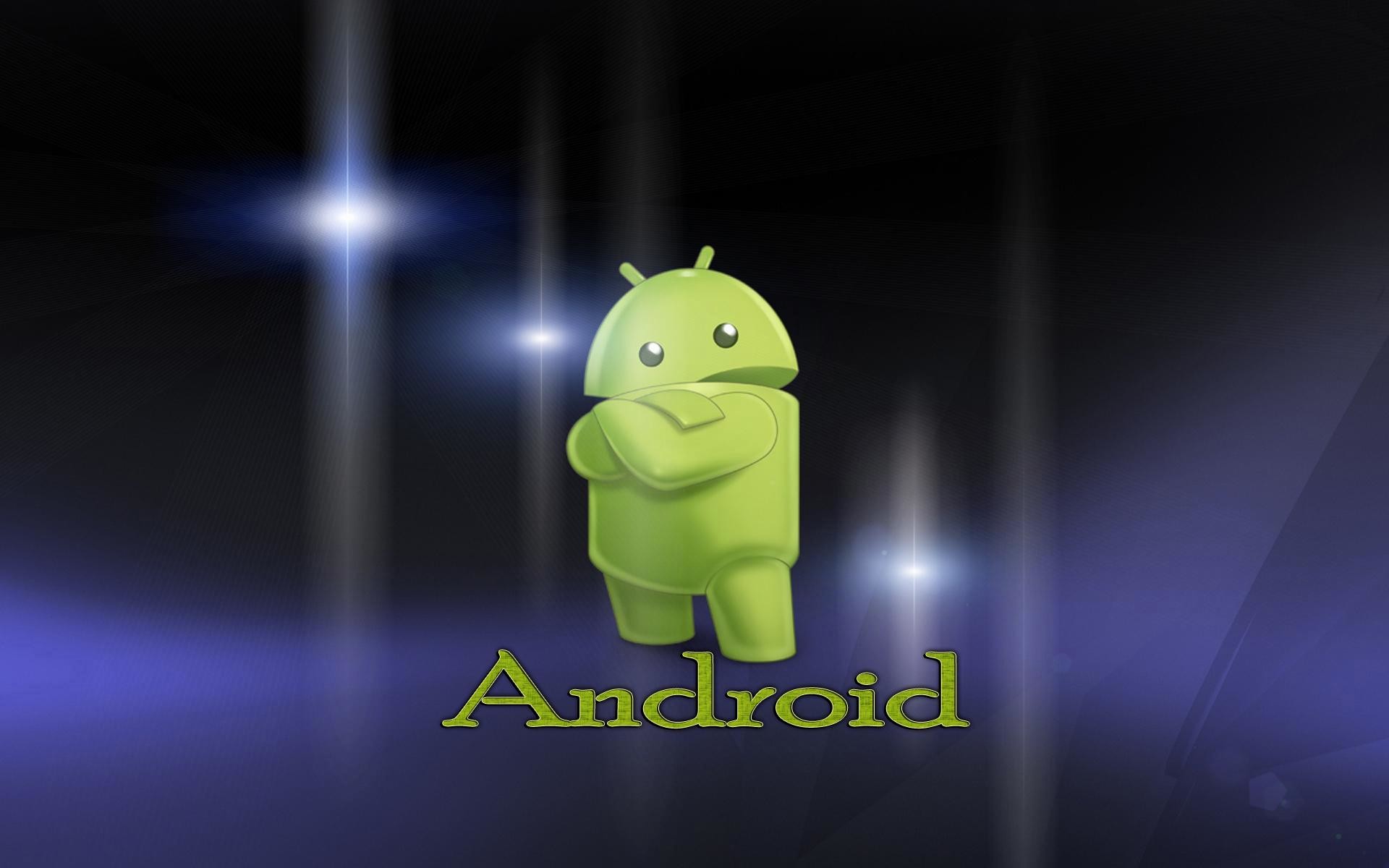 Android, Logo, Bugdroid, Luci, 1920x1200, sfondo per PC