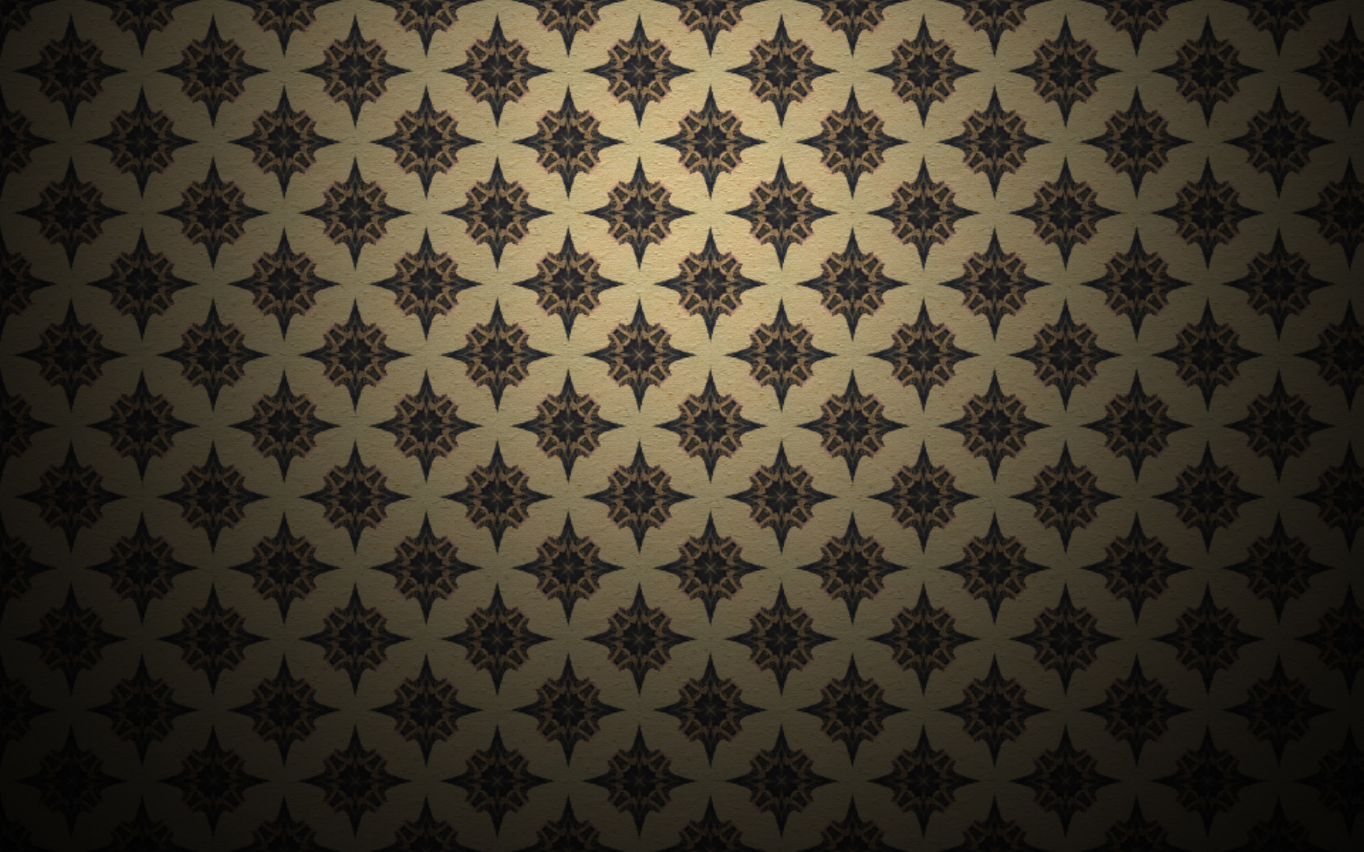 Damascato, Pattern, Oro e nero, Vintage, 1920x1200, sfondo MacBook Pro