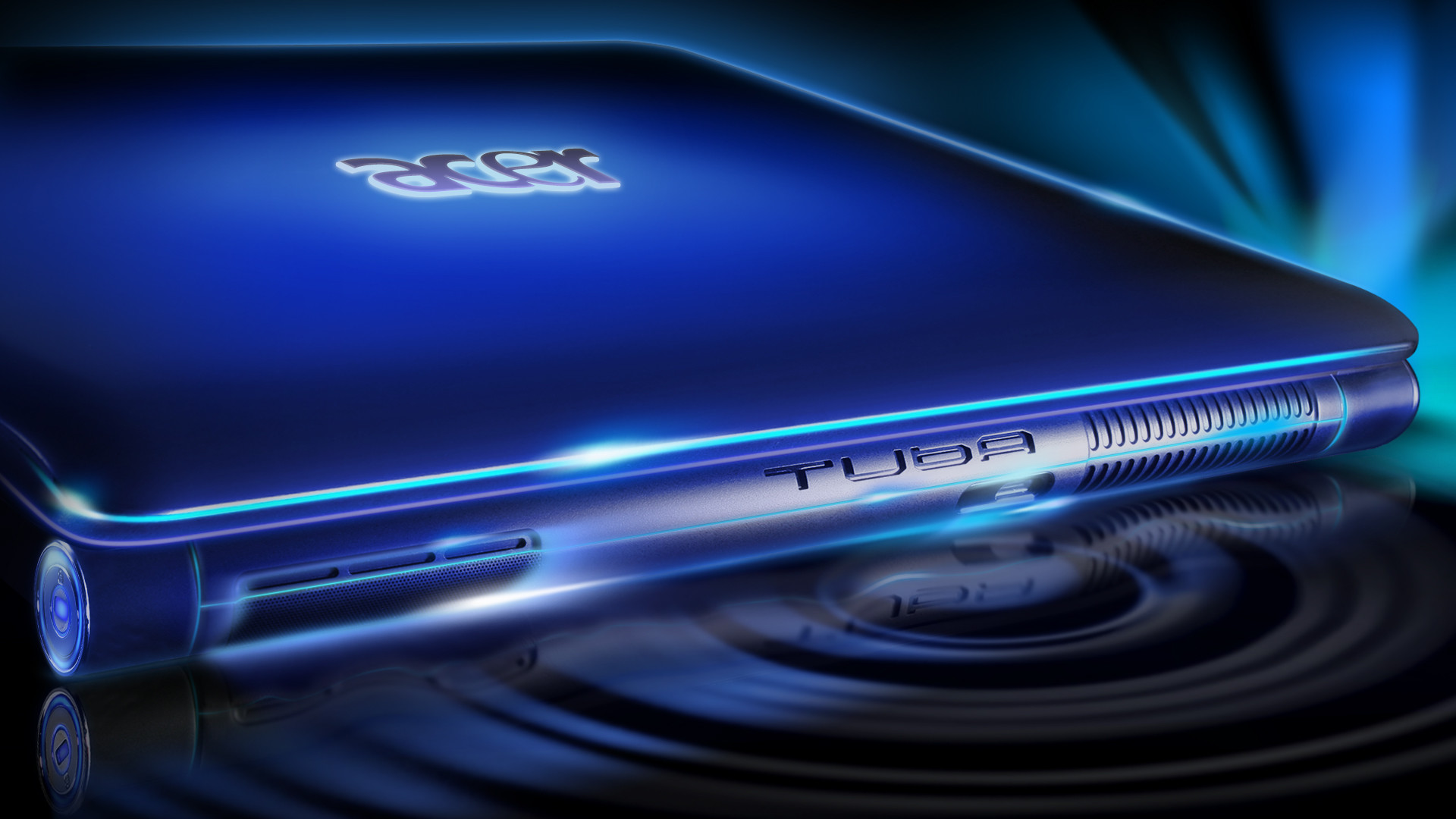 Acer Ferrari, Acer, Portatile, Blu, Full HD 1080p, sfondo desktop