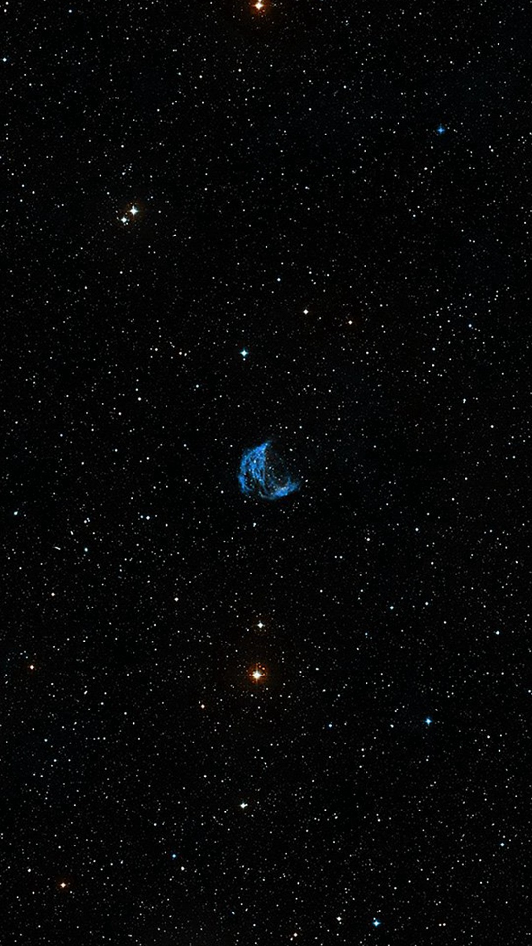 Stelle, Pianeta, Spazio, Nero, Full HD, sfondo verticale per cellulare