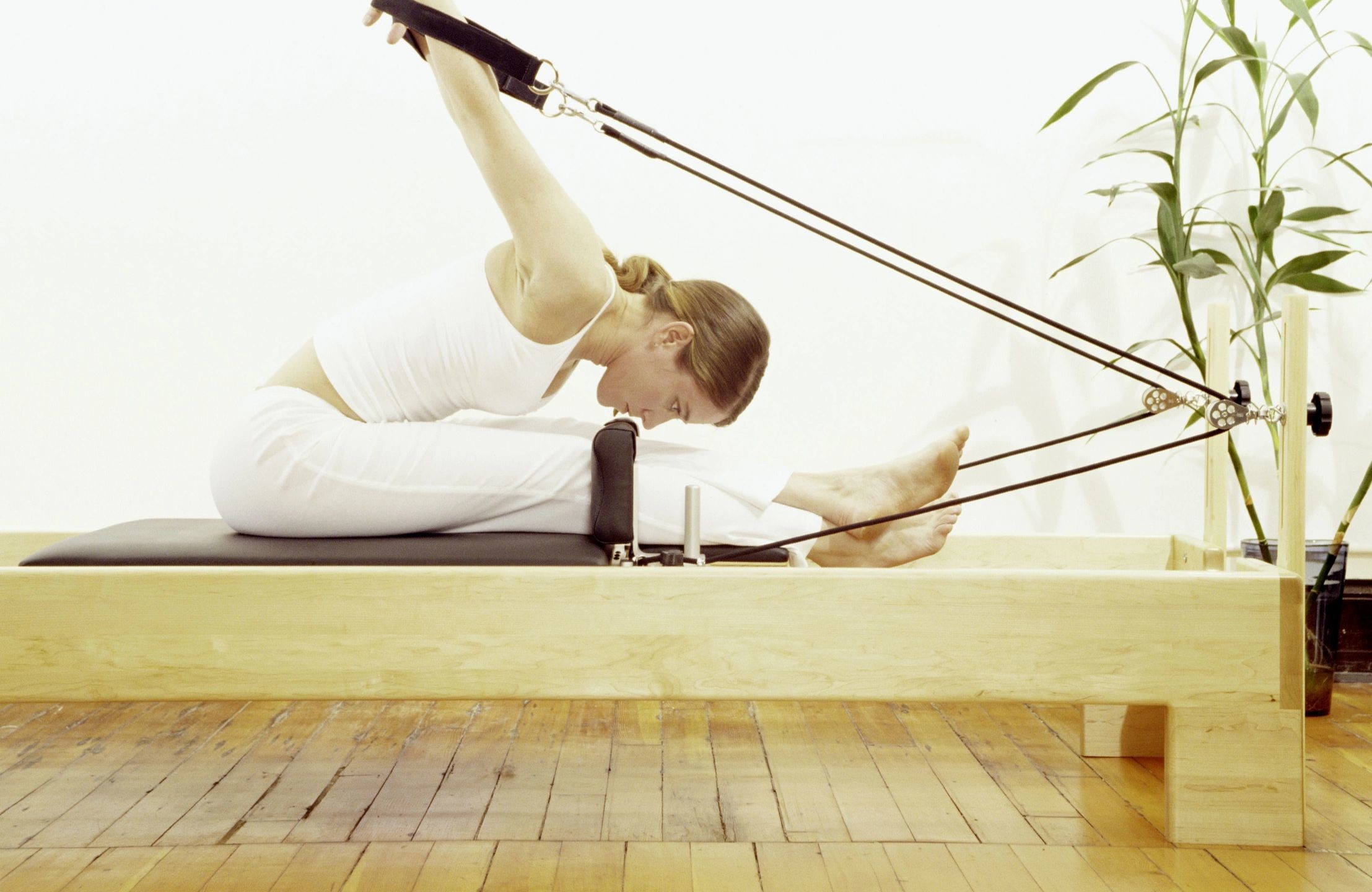 Pilates, Reformer, Stretching, Bambù, Full HD, sfondo per portatile