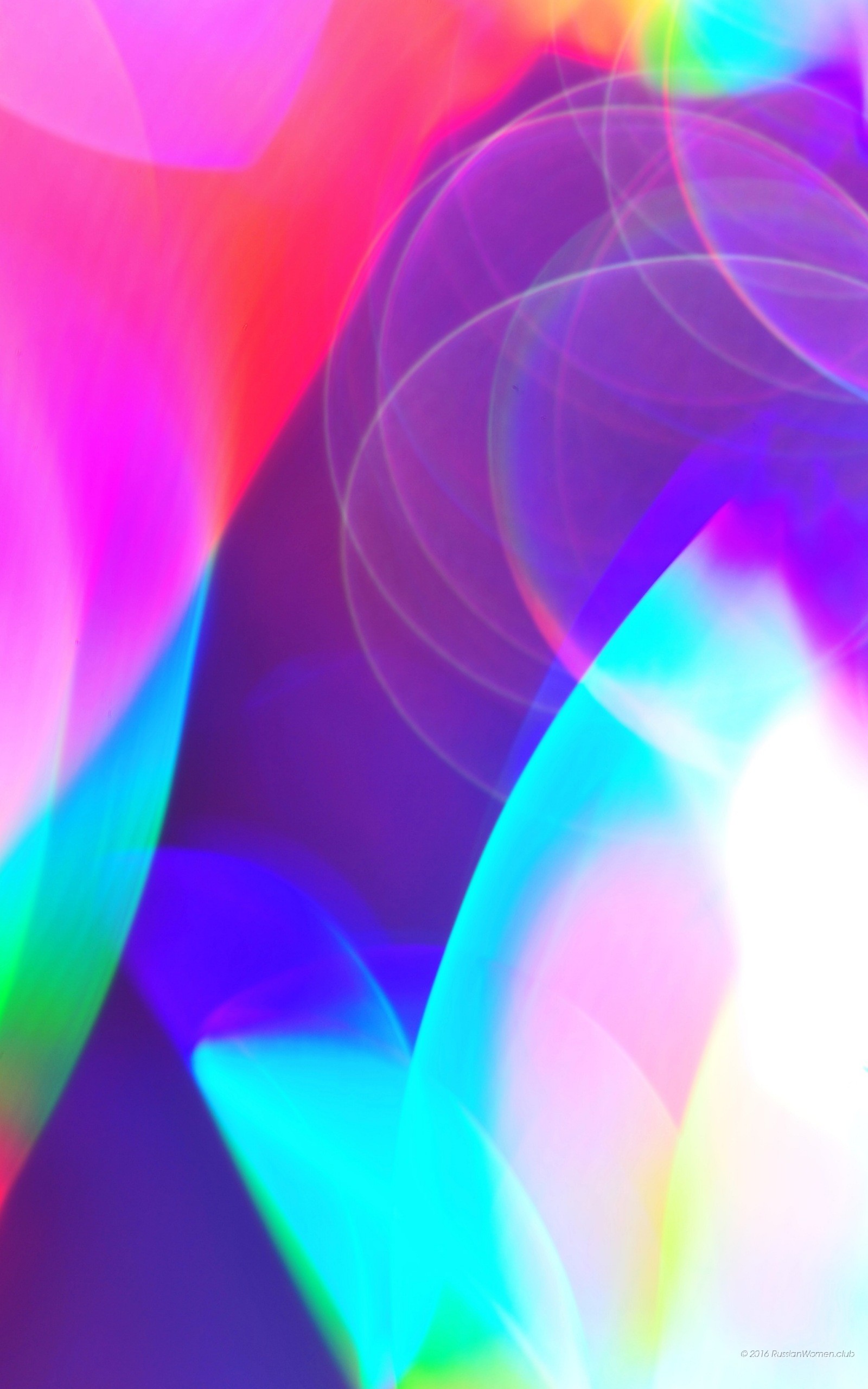 Arte astratta, Luce, Colori, sfondo per cellulare, iPhone e Android