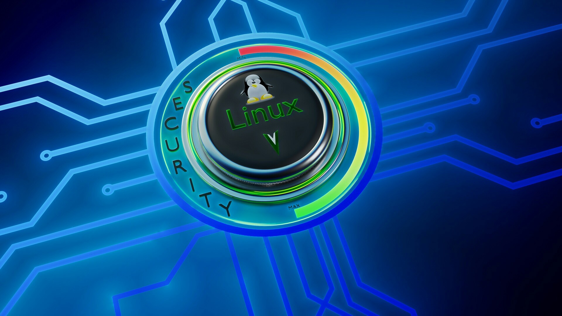 Linux wallpaper, Full HD 1080p, sfondo desktop
