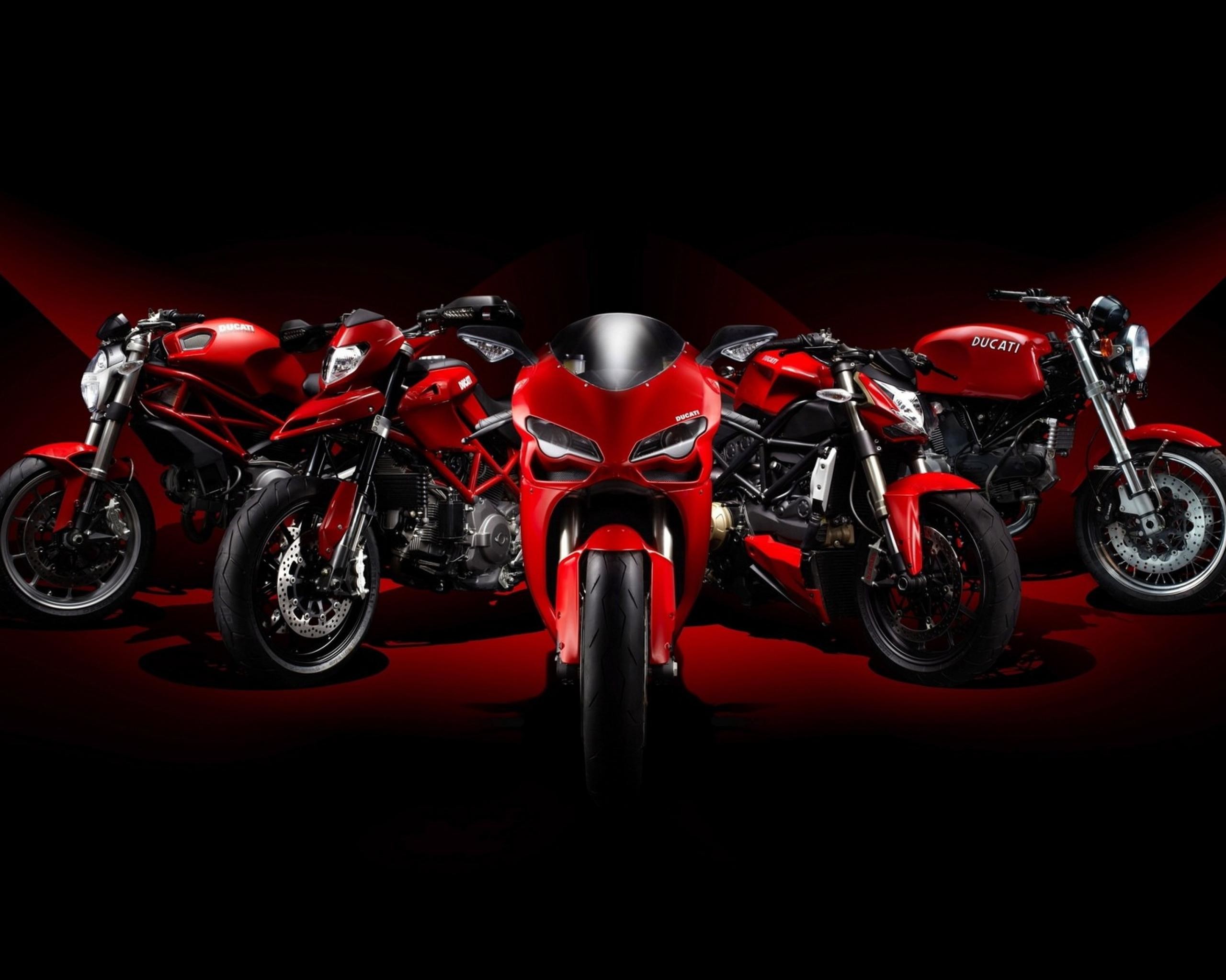 Ducati Monster, Ducati, Gamma, Rosso, 2K, sfondo per PC e portatile
