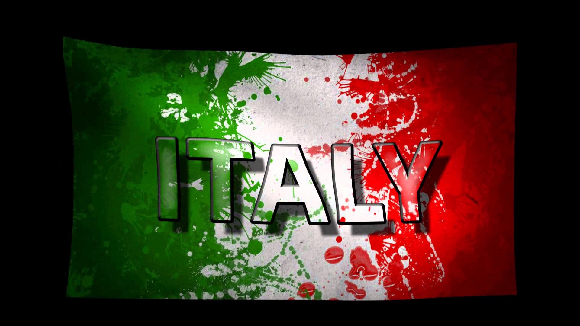 Italy, Bandiera italiana, Tricolore, Italia, 16:9 Full HD, sfondo widescreen