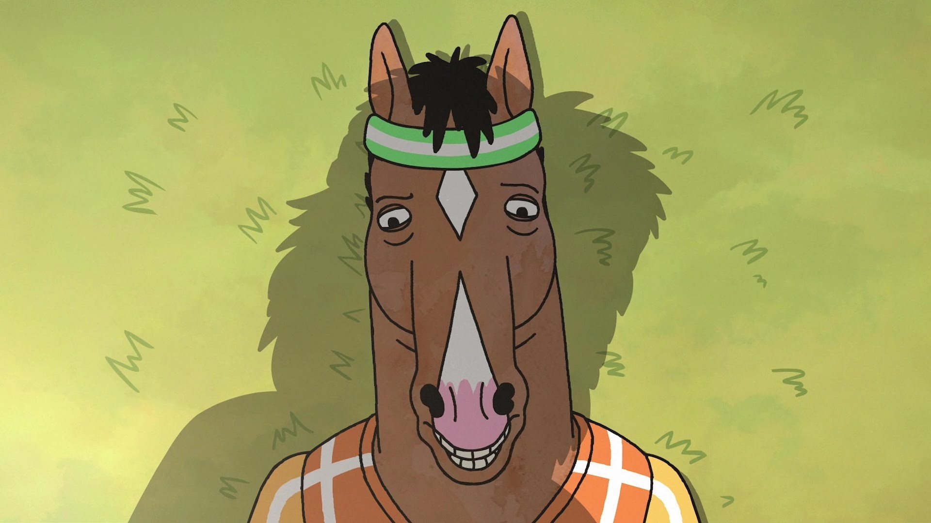 BoJack Horseman, Fascia, Anni '80, Full HD, sfondo per PC e portatile