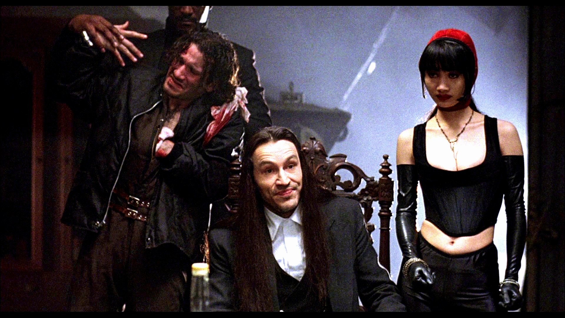 Il corvo, Top Dollar, Myca, Michael Wincott, Bai Ling, Scena del film, sfondo 1920x1080 per PC