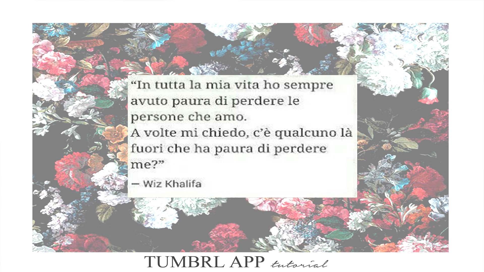 Wiz Khalifa, Citazione, Fiori, Tumblr, sfondo per il tuo cellulare