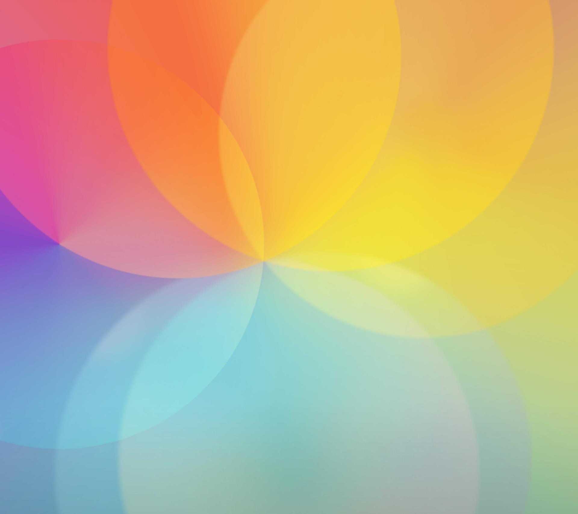 Cerchi colorati, Sfumature, Pastello, Astratto, Full HD, wallpaper per tablet