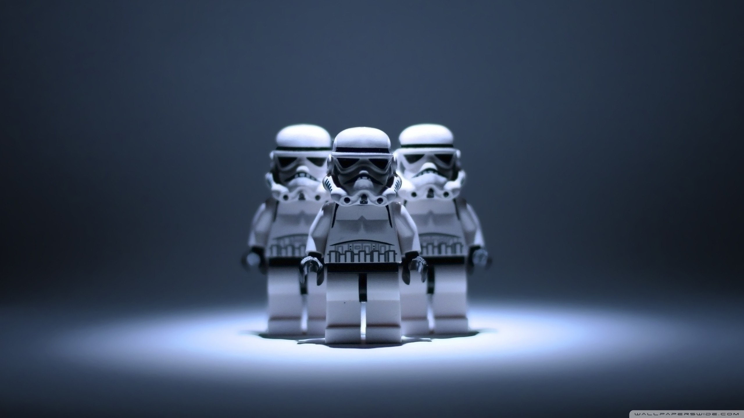 Stormtrooper, LEGO Star Wars, Star Wars, Minifigure, Riflettore, sfondo desktop 2560x1440