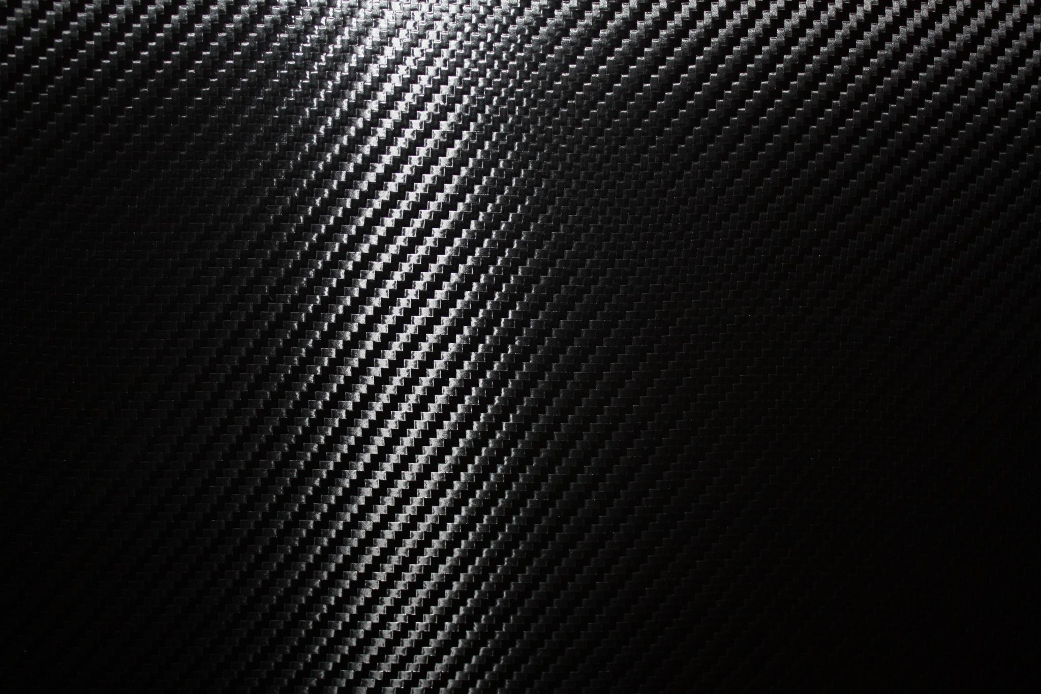 Fibra di carbonio, Riflesso di luce, Nero, Full HD, sfondo per PC